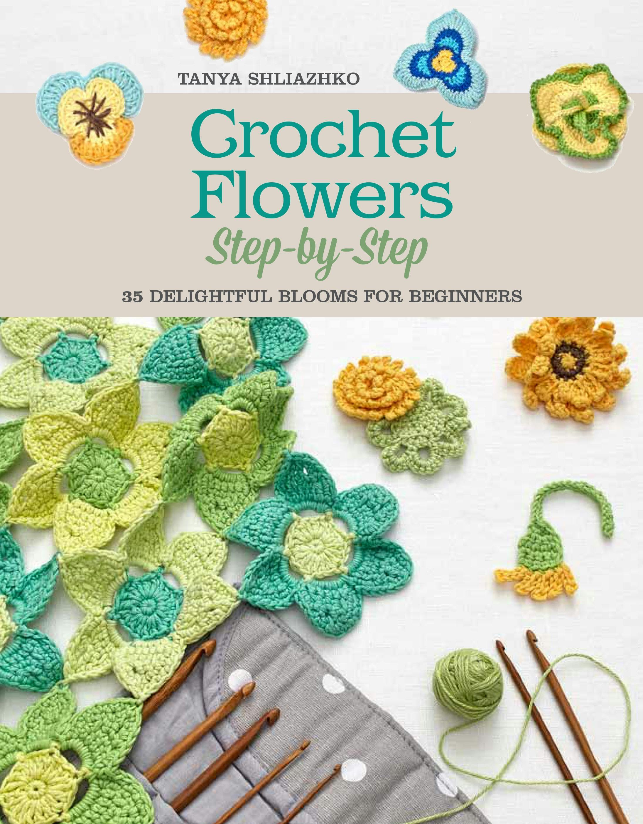 Image of Crochet Flowers Step-by-Step
