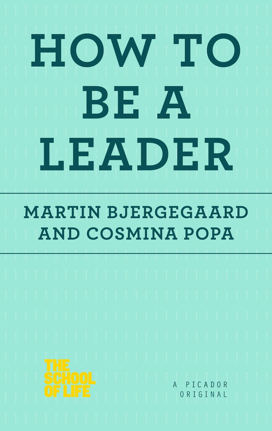 How to Be a Leader by Martin Bjergegaard and Cosmina Popa