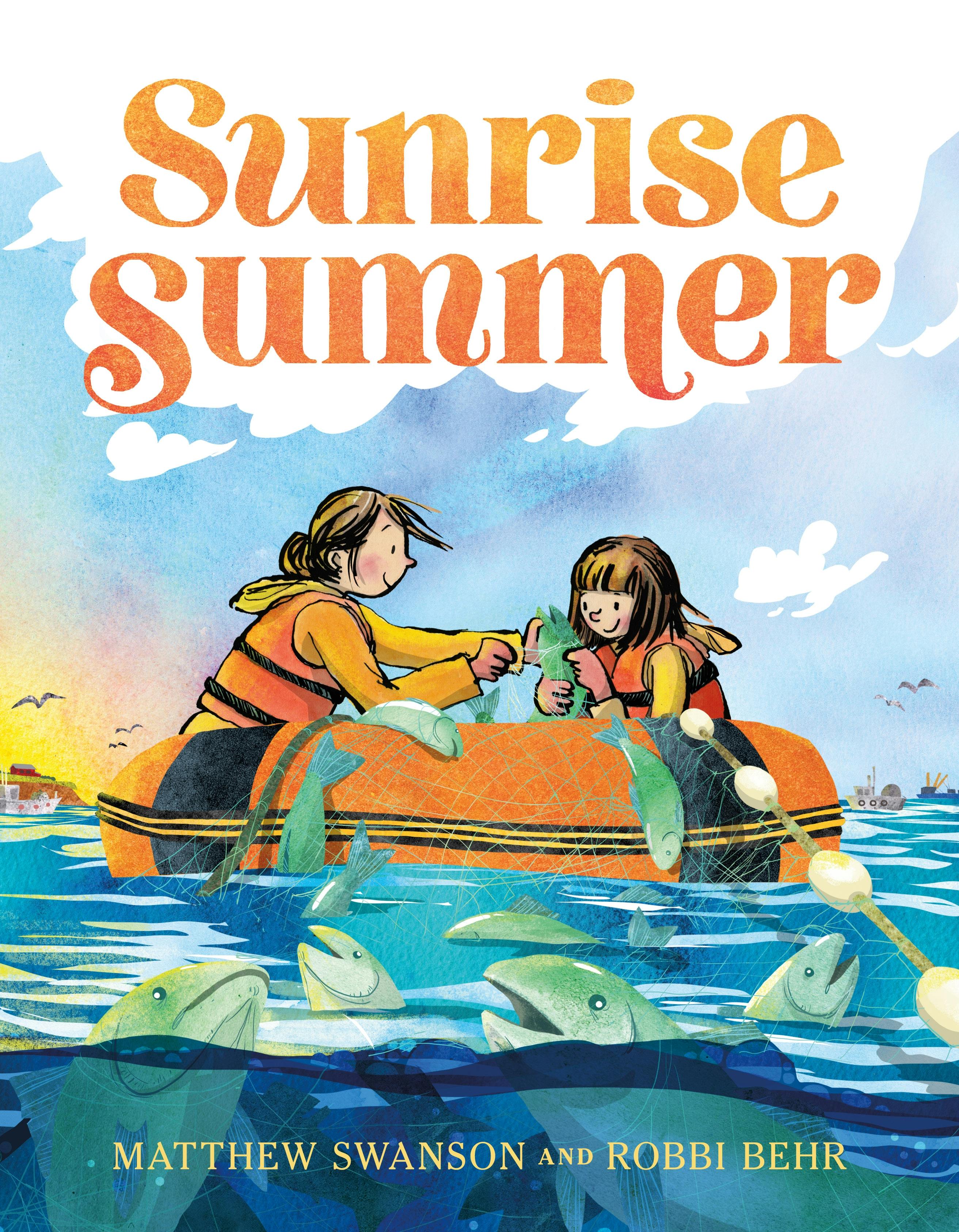 Sunrise Summer - Macmillan Children's Book