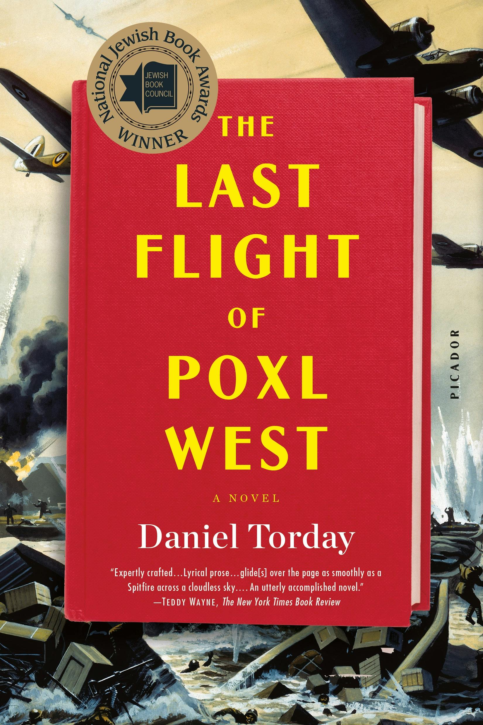 The Last Flight of Poxl West hq photo