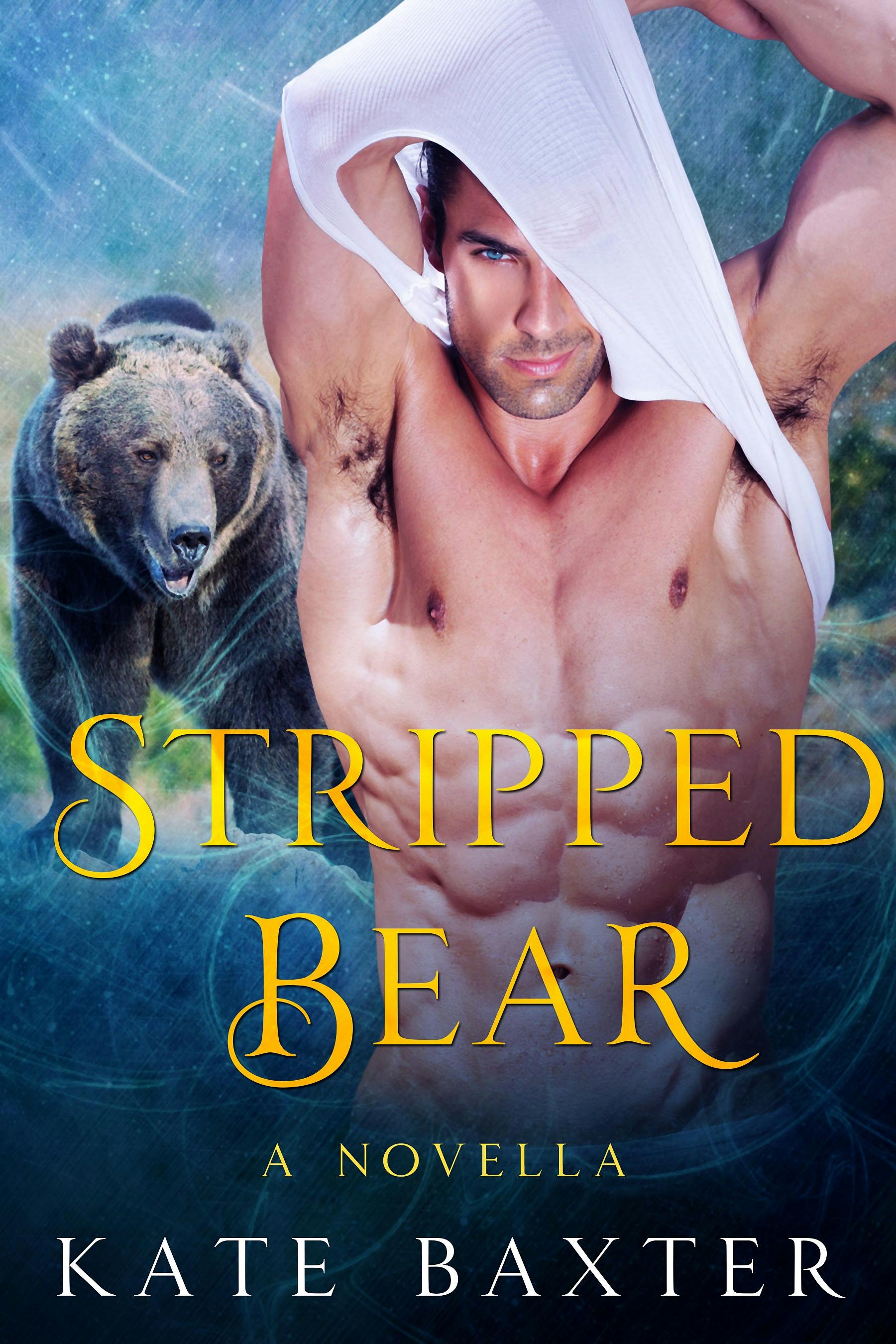 Cover for the book titled as: Stripped Bear