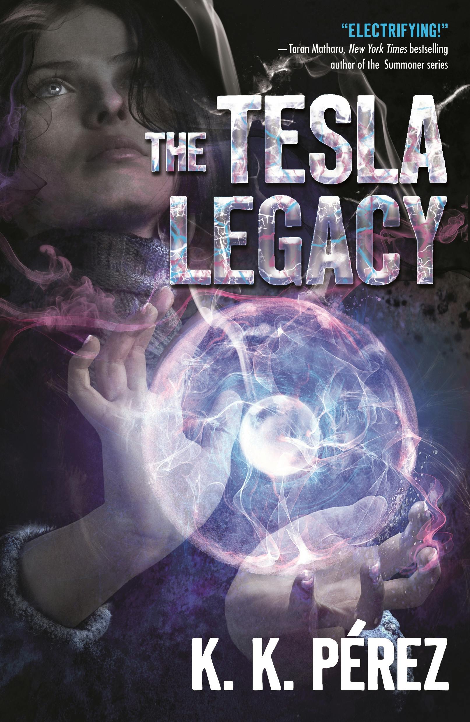 Cover for the book titled as: The Tesla Legacy