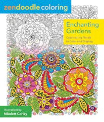 Coloring Book For Teenage Girls: Cute Designs and Detailed Drawings for  Teens, Adults and Grown-ups - Fun Creative Arts & Craft Activity -  Zendoodle P (Paperback)