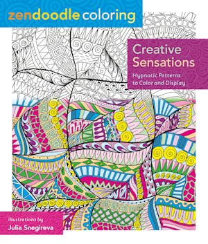 Zendoodle Coloring: Creative Sensations