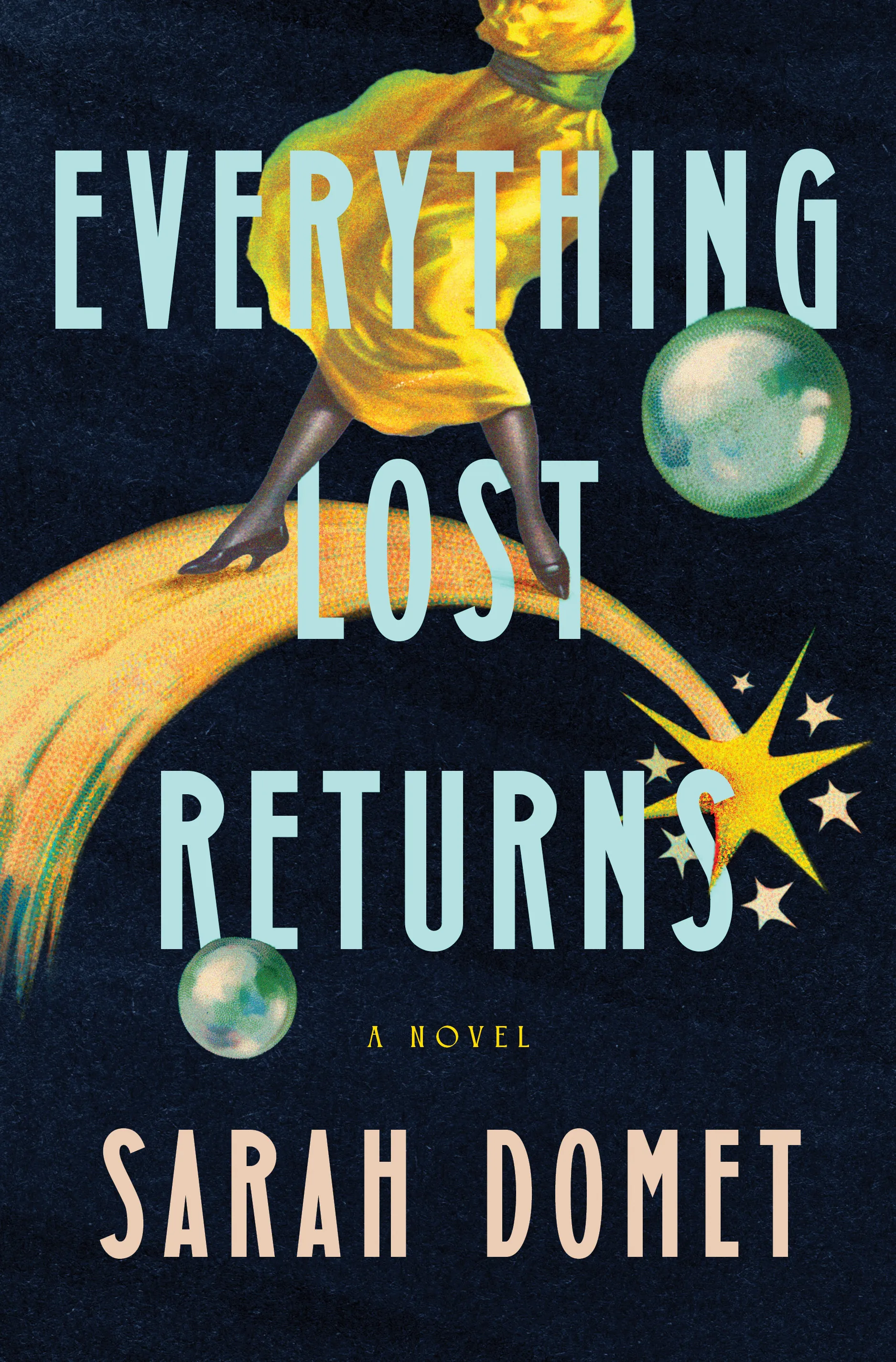 Everything Lost Returns