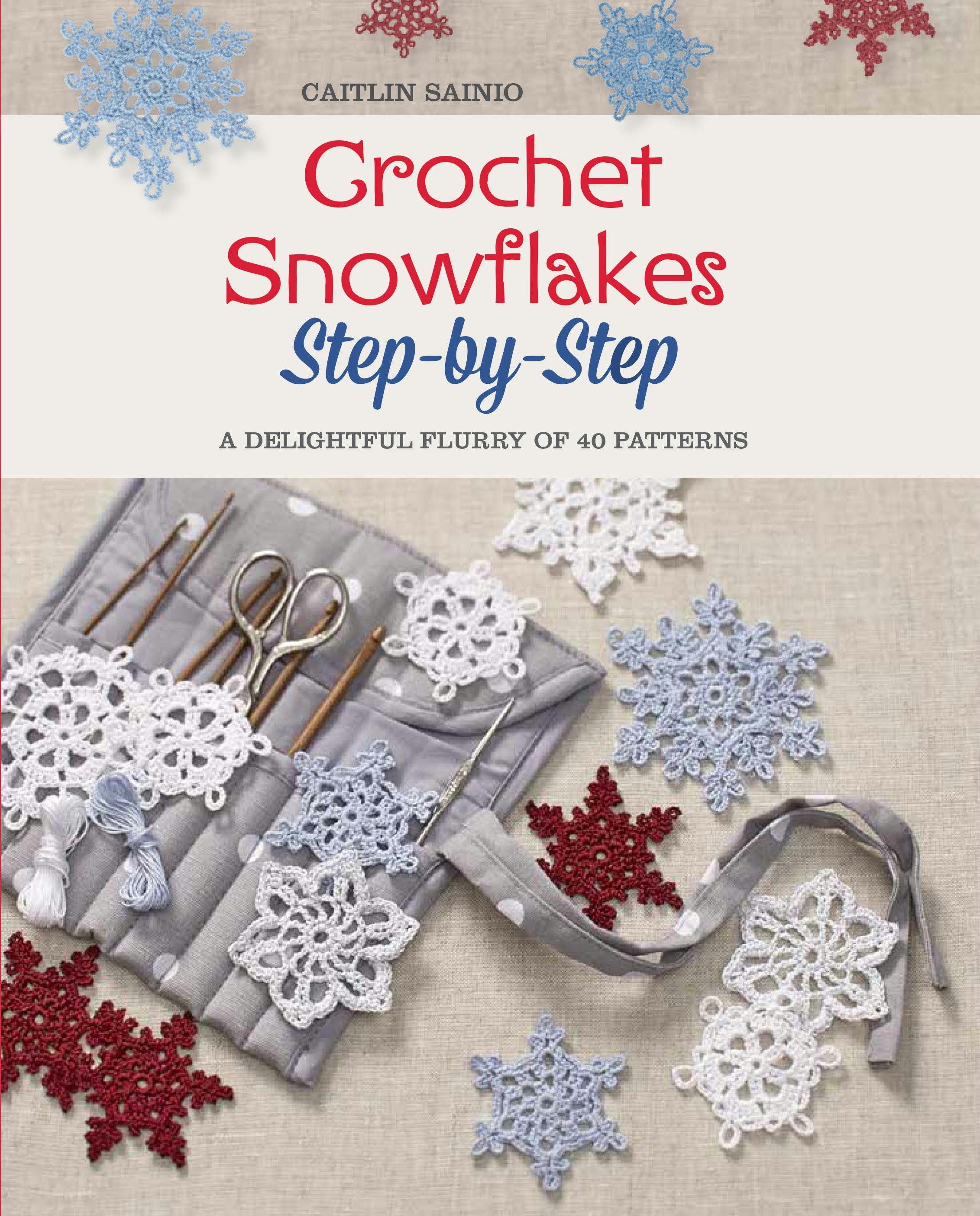 Image of Crochet Snowflakes Step-by-Step