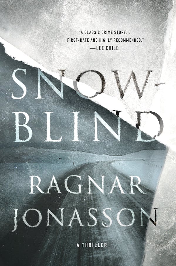 Snowblind by  Ragnar Jonasson