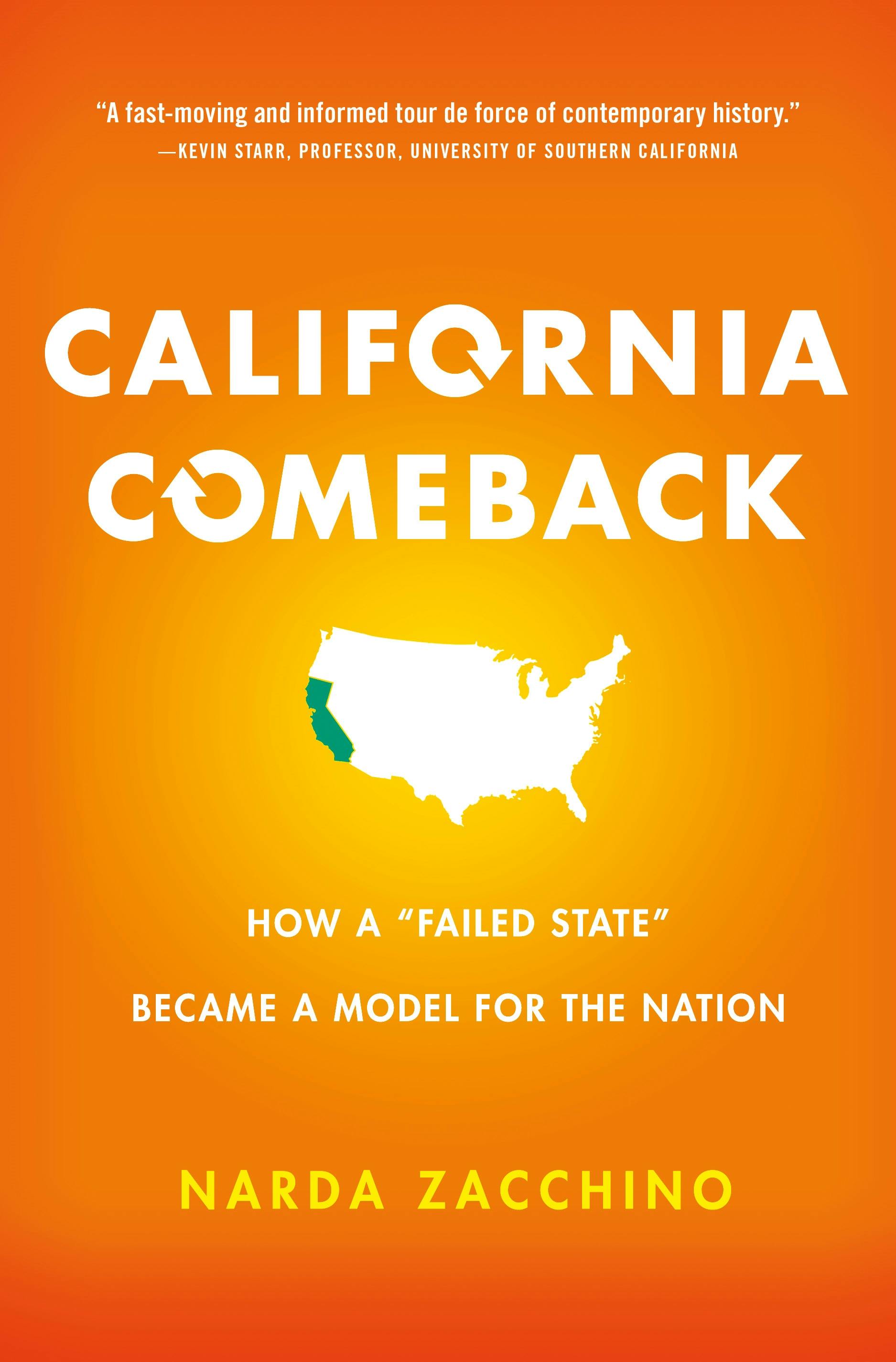 How come back. Book California. Book failed States. I come back to California.