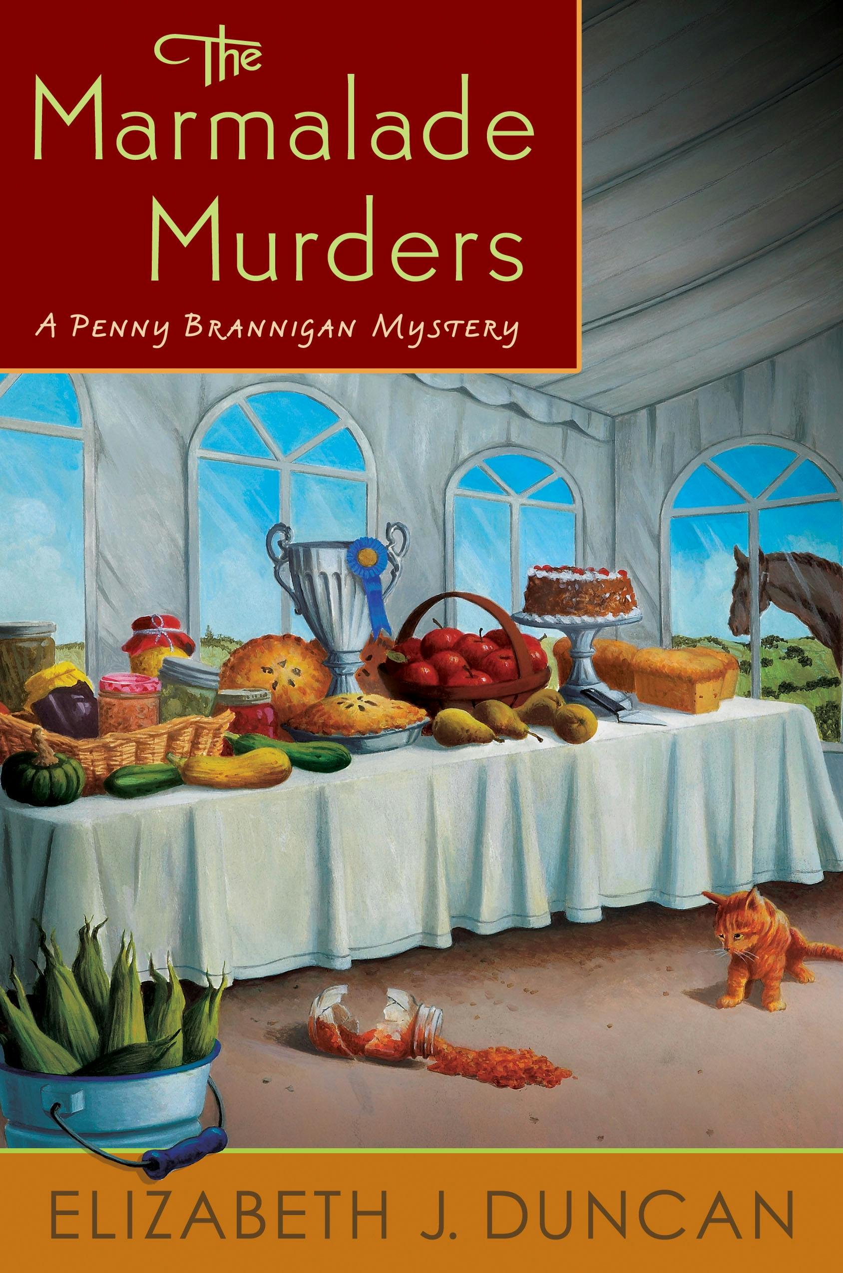 Image of The Marmalade Murders