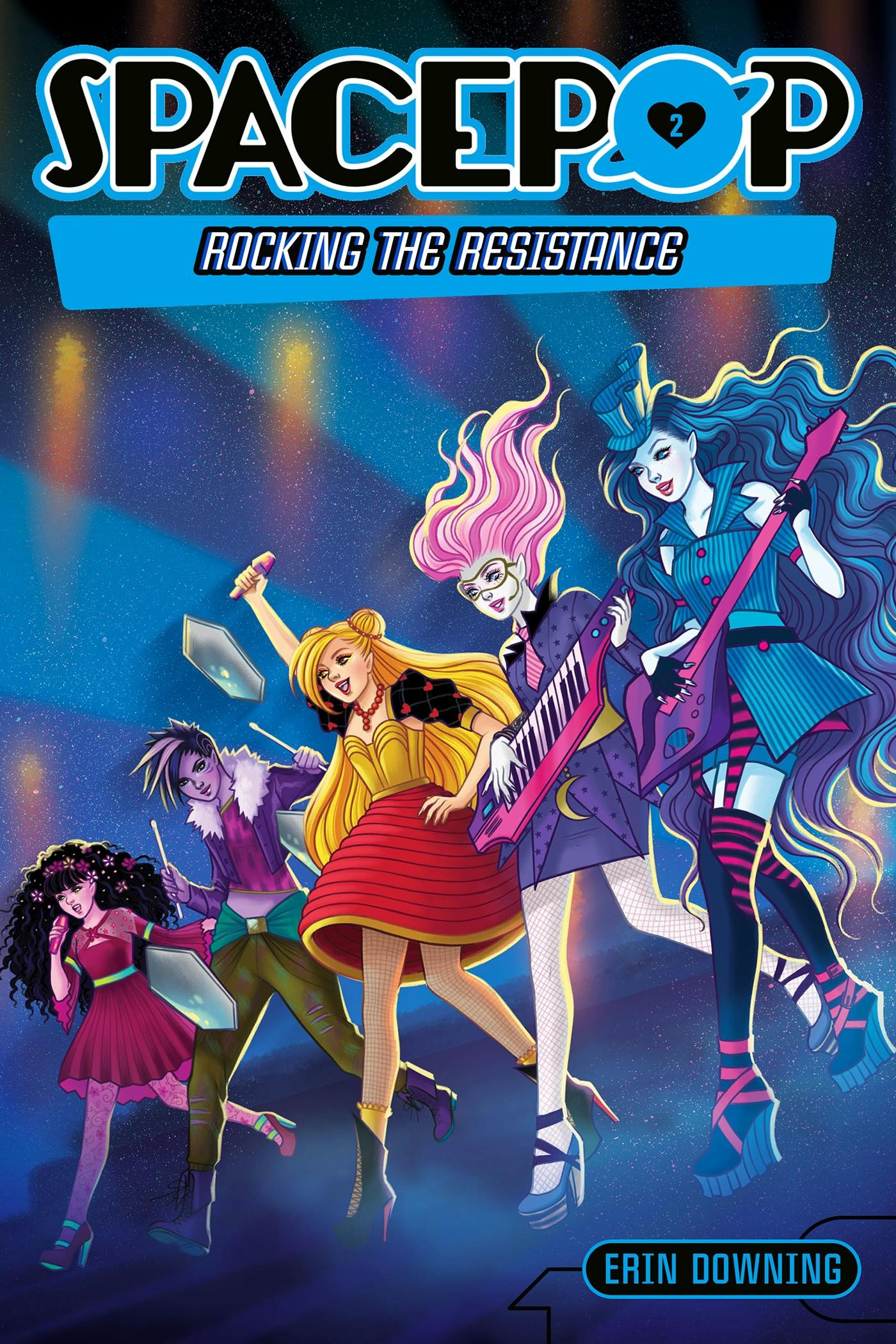 Image of SPACEPOP: Rocking the Resistance