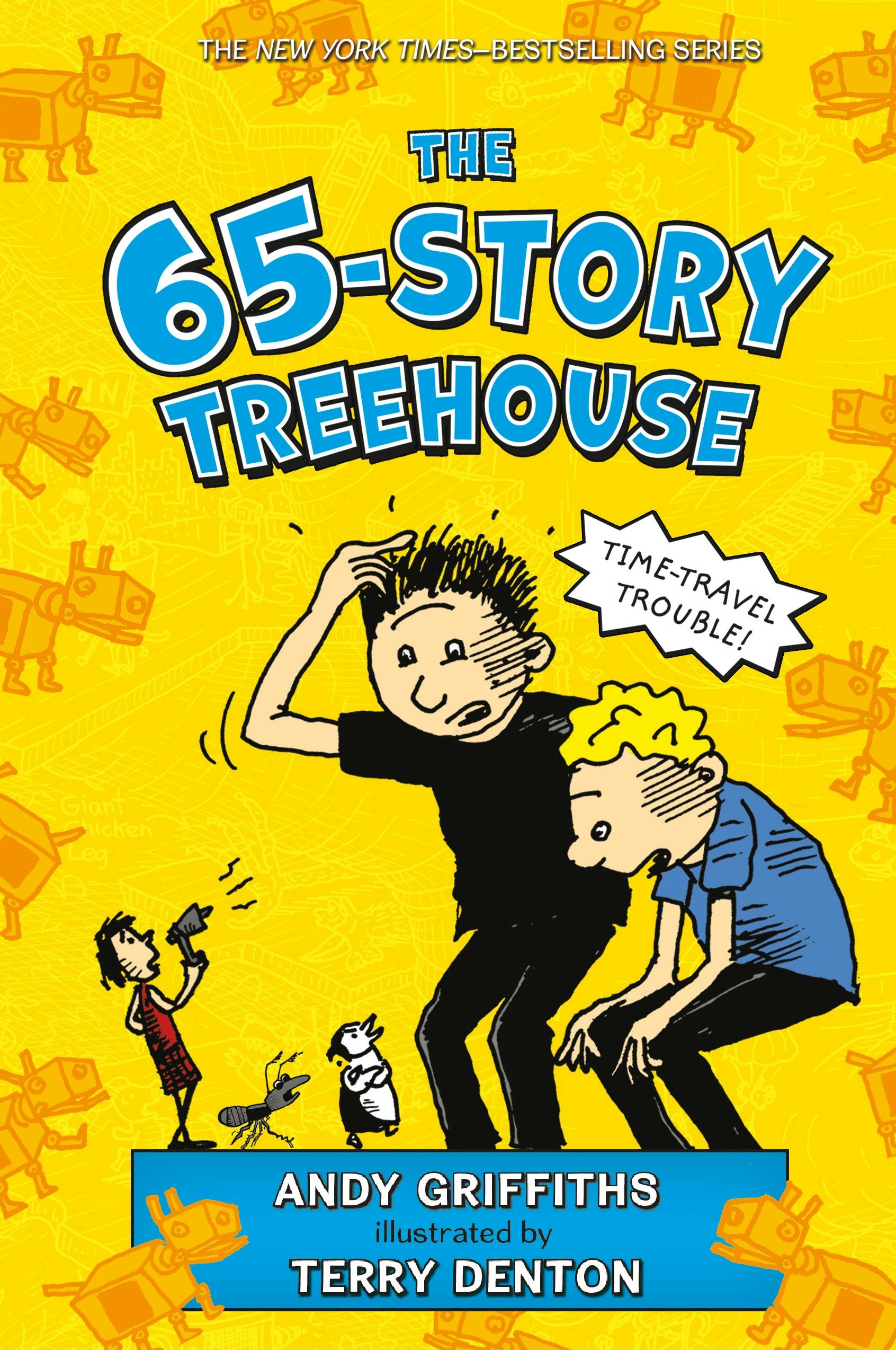 The 65 Story Treehouse 9054