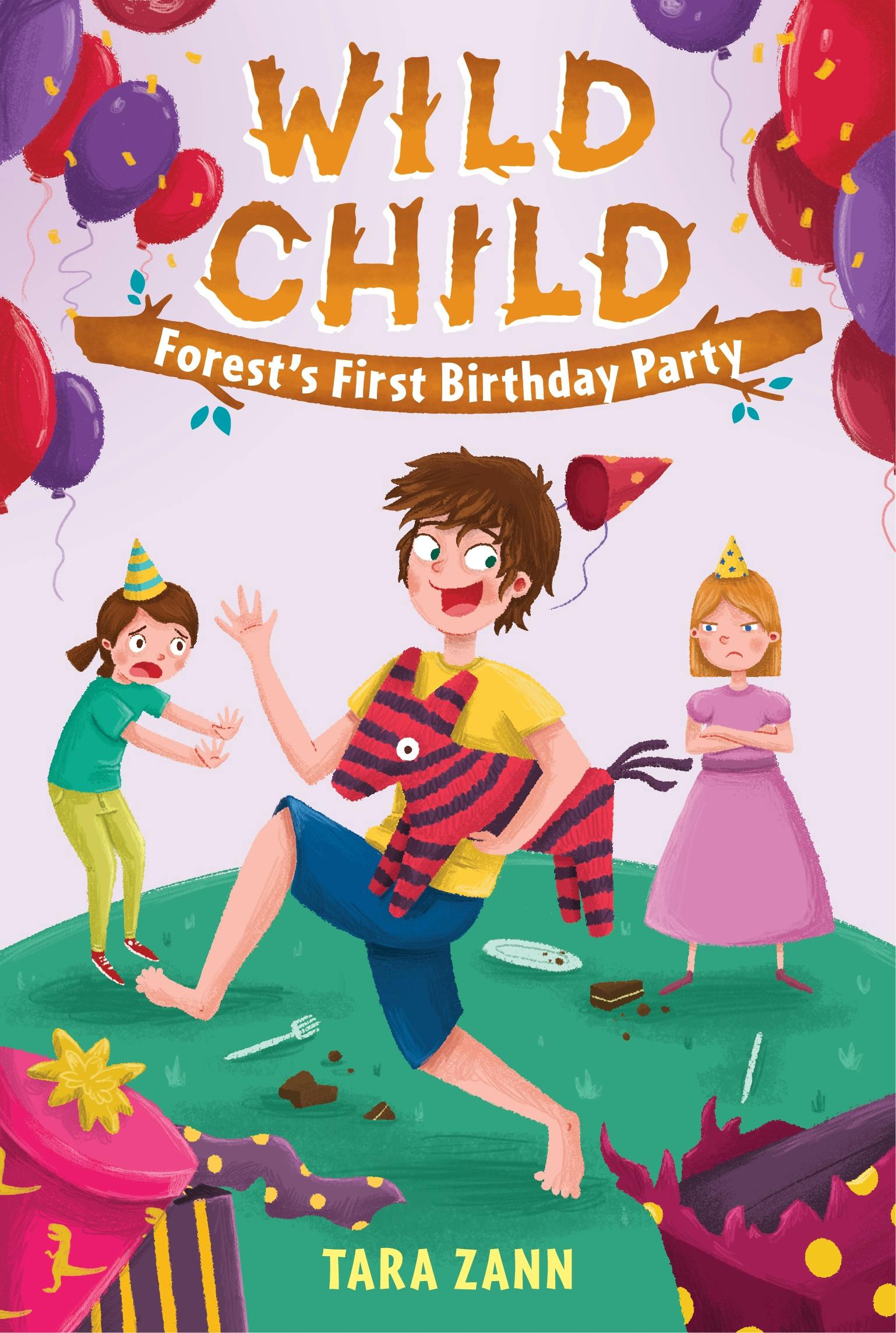 Wild Child: Forest's First Birthday Party