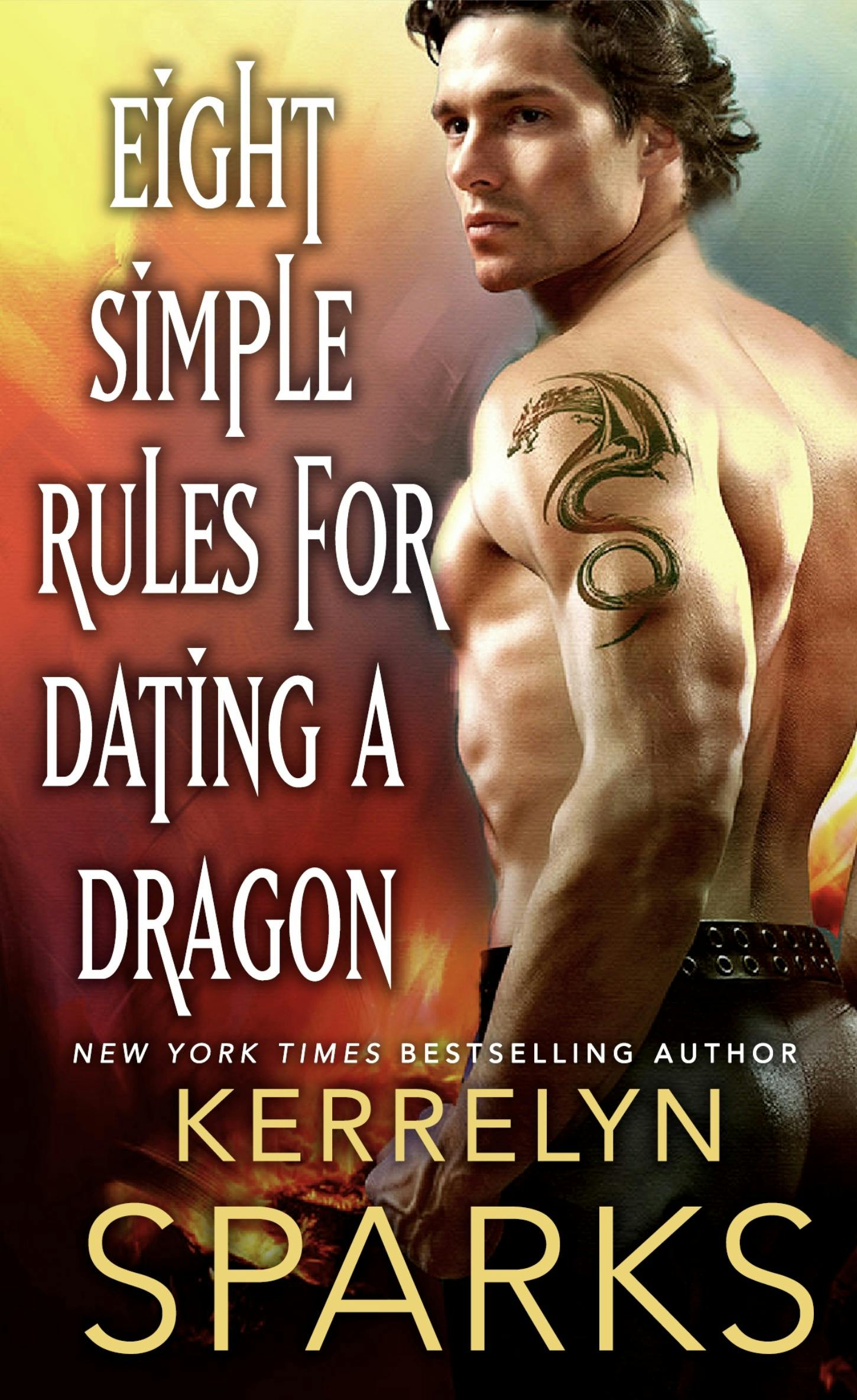 Image of Eight Simple Rules for Dating a Dragon