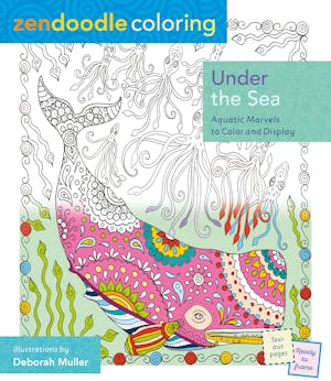 Zendoodle Coloring: Under the Sea