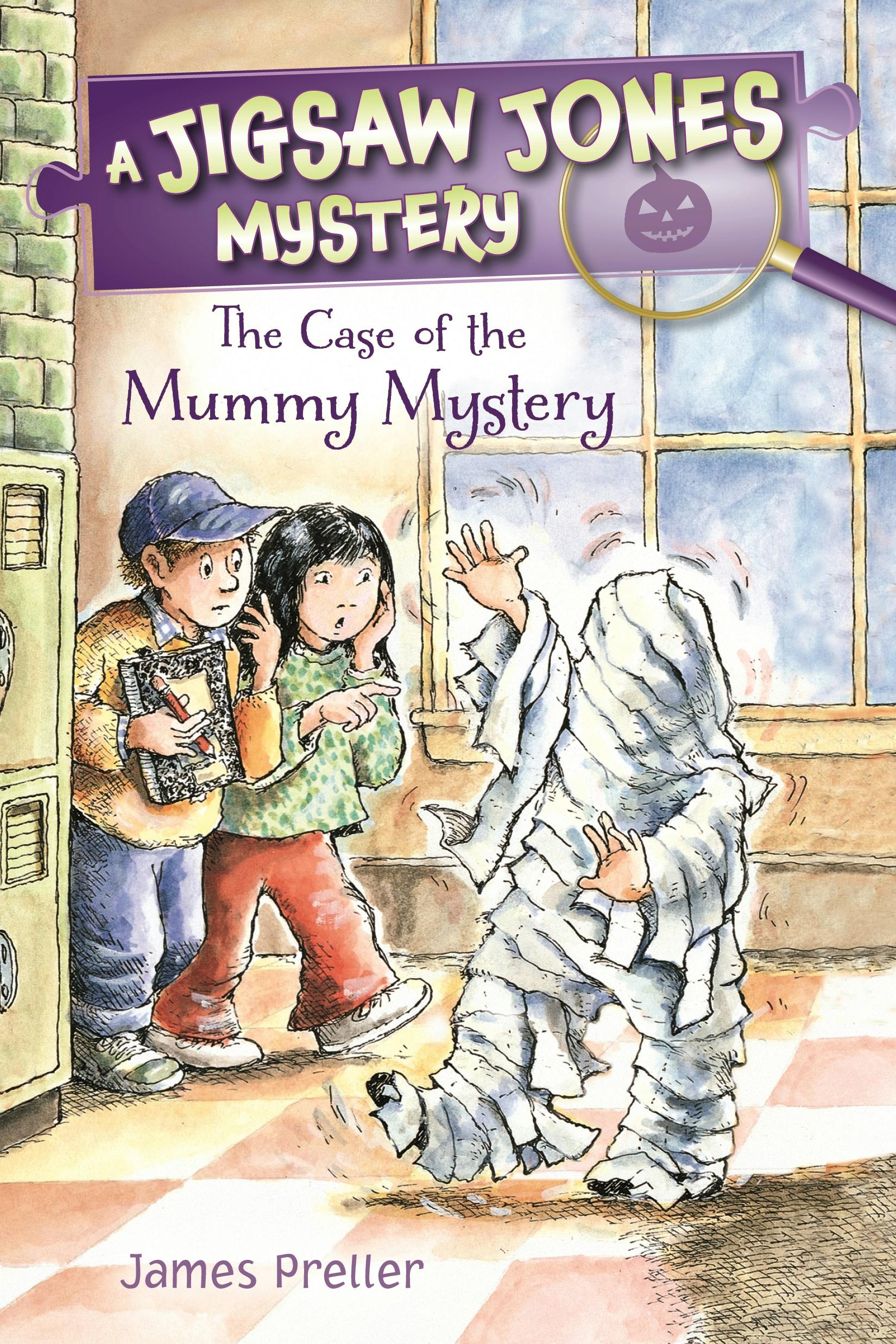 Image of Jigsaw Jones: The Case of the Mummy Mystery
