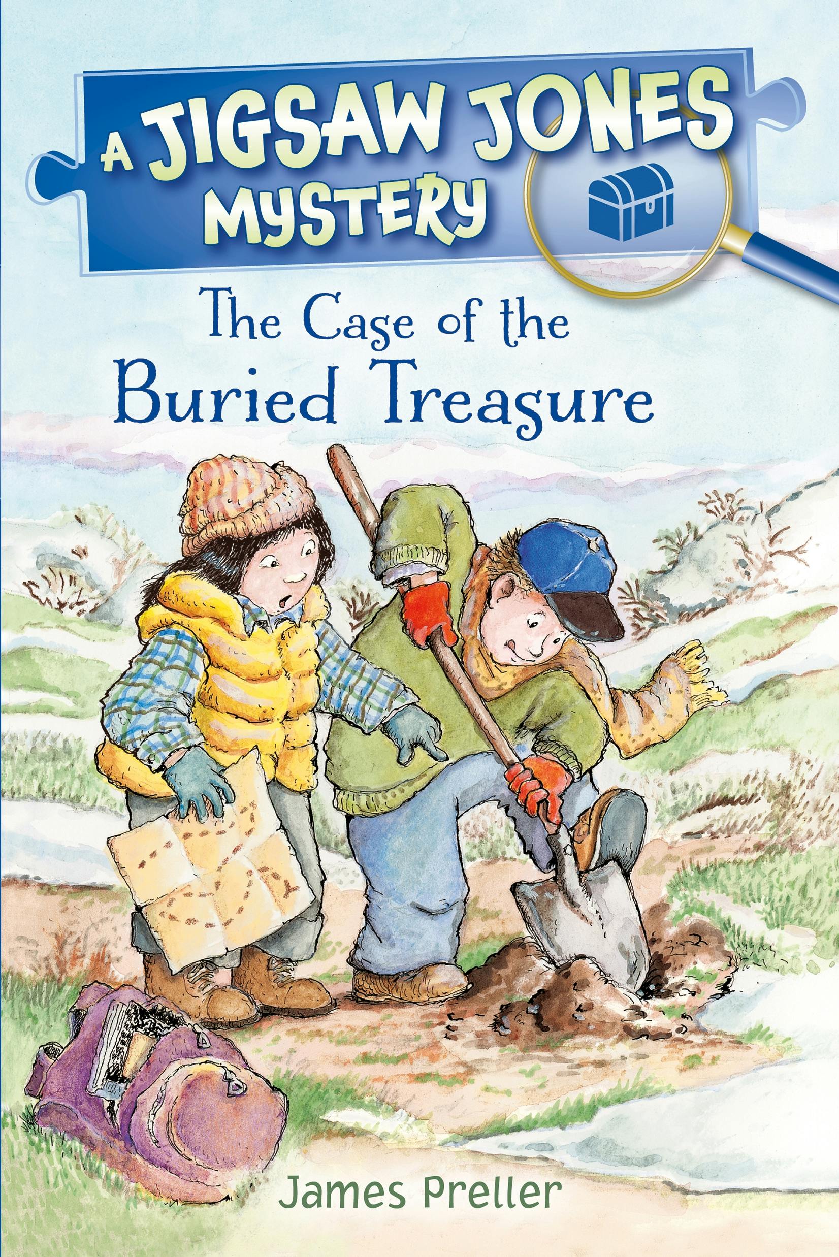 Jigsaw Jones The Case of the Buried Treasure