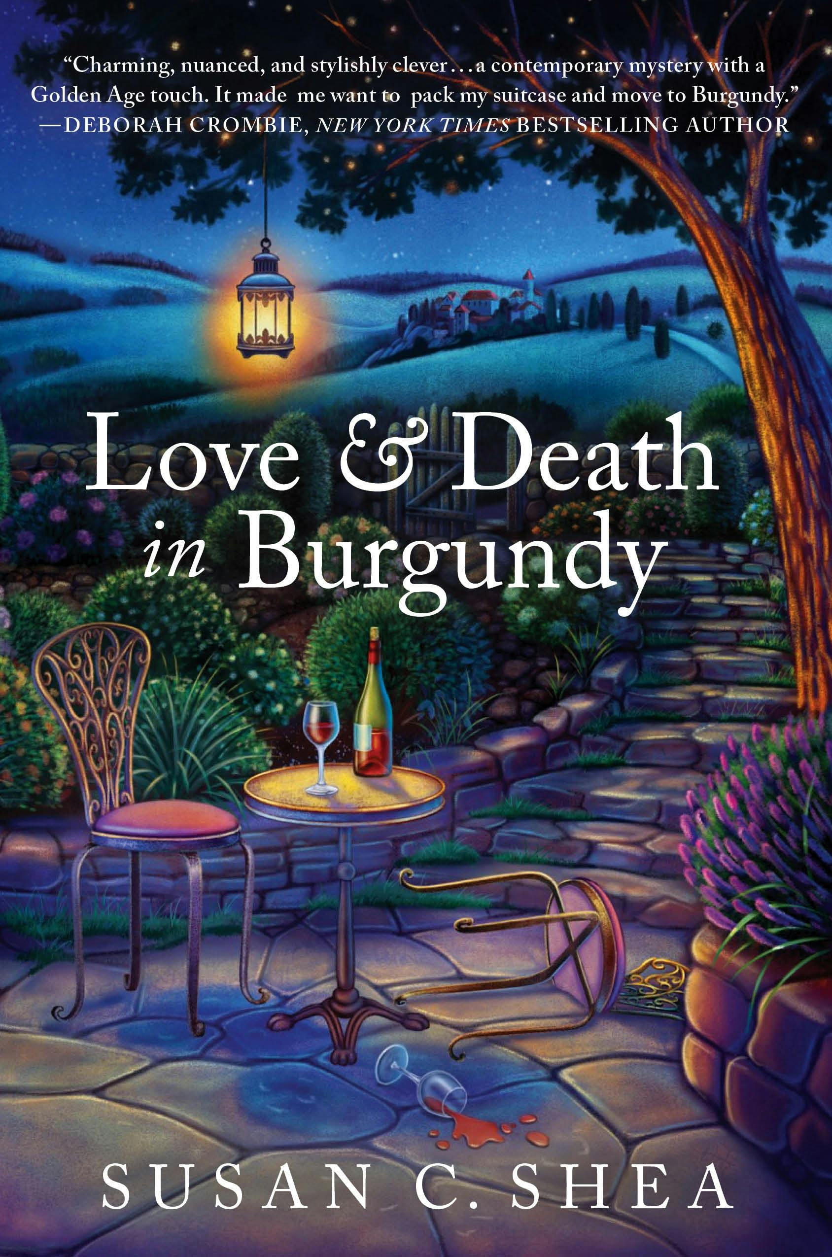 Image of Love & Death in Burgundy