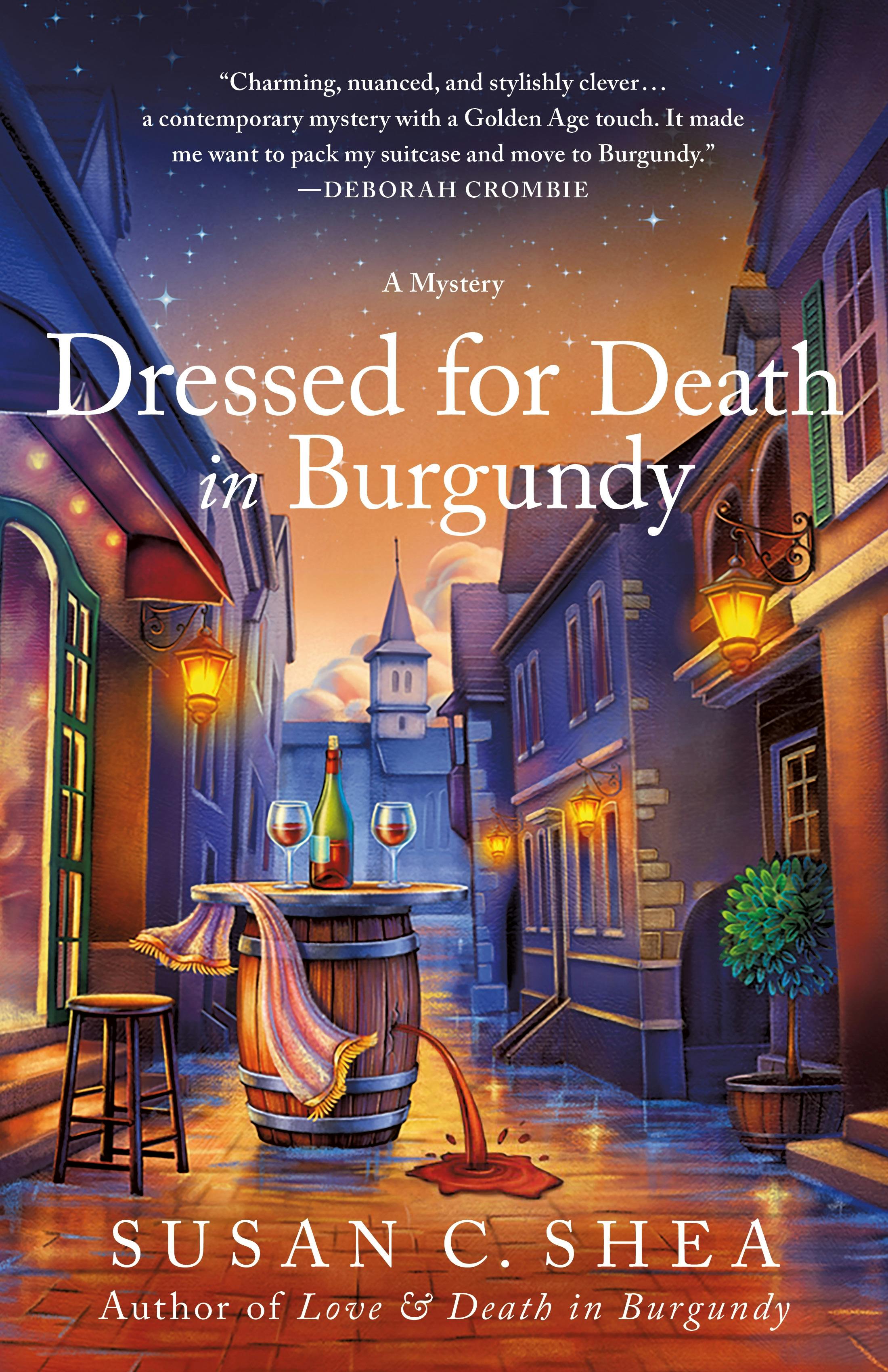 Image of Dressed for Death in Burgundy