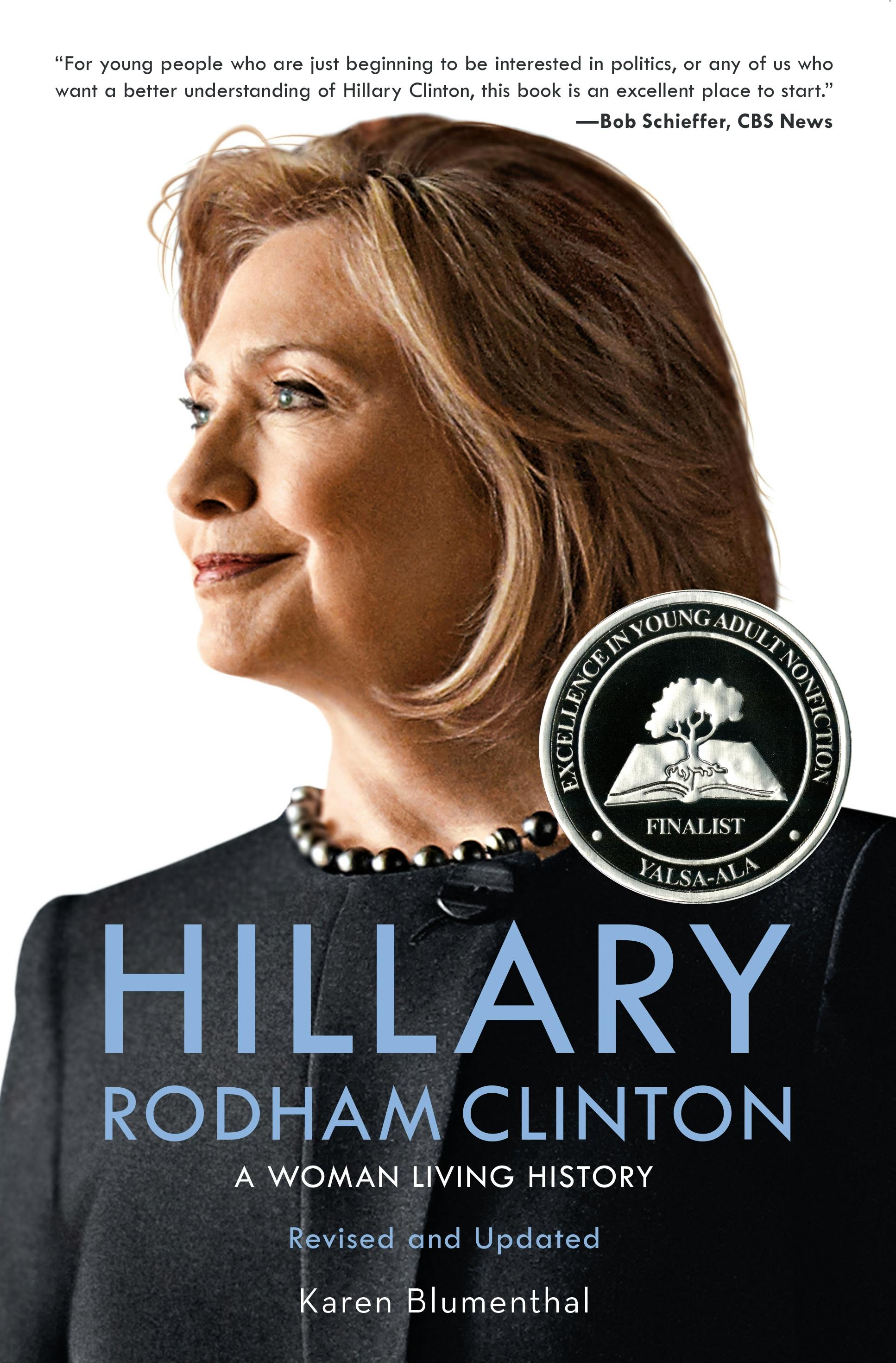A Short History of Hillary (Rodham) (Clinton)'s Changing Names