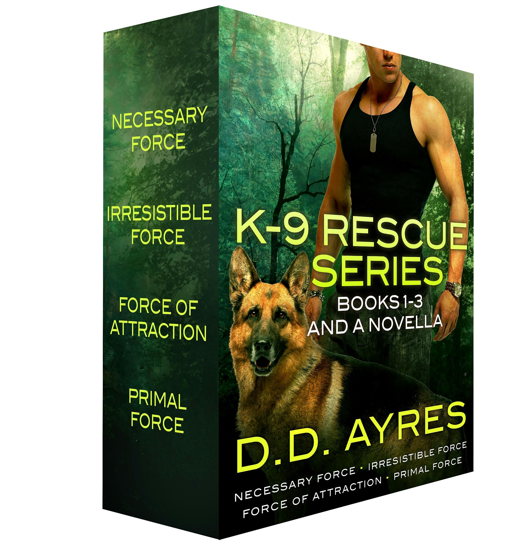 Image of K-9 Rescue Series, Books 1-3 + A Novella
