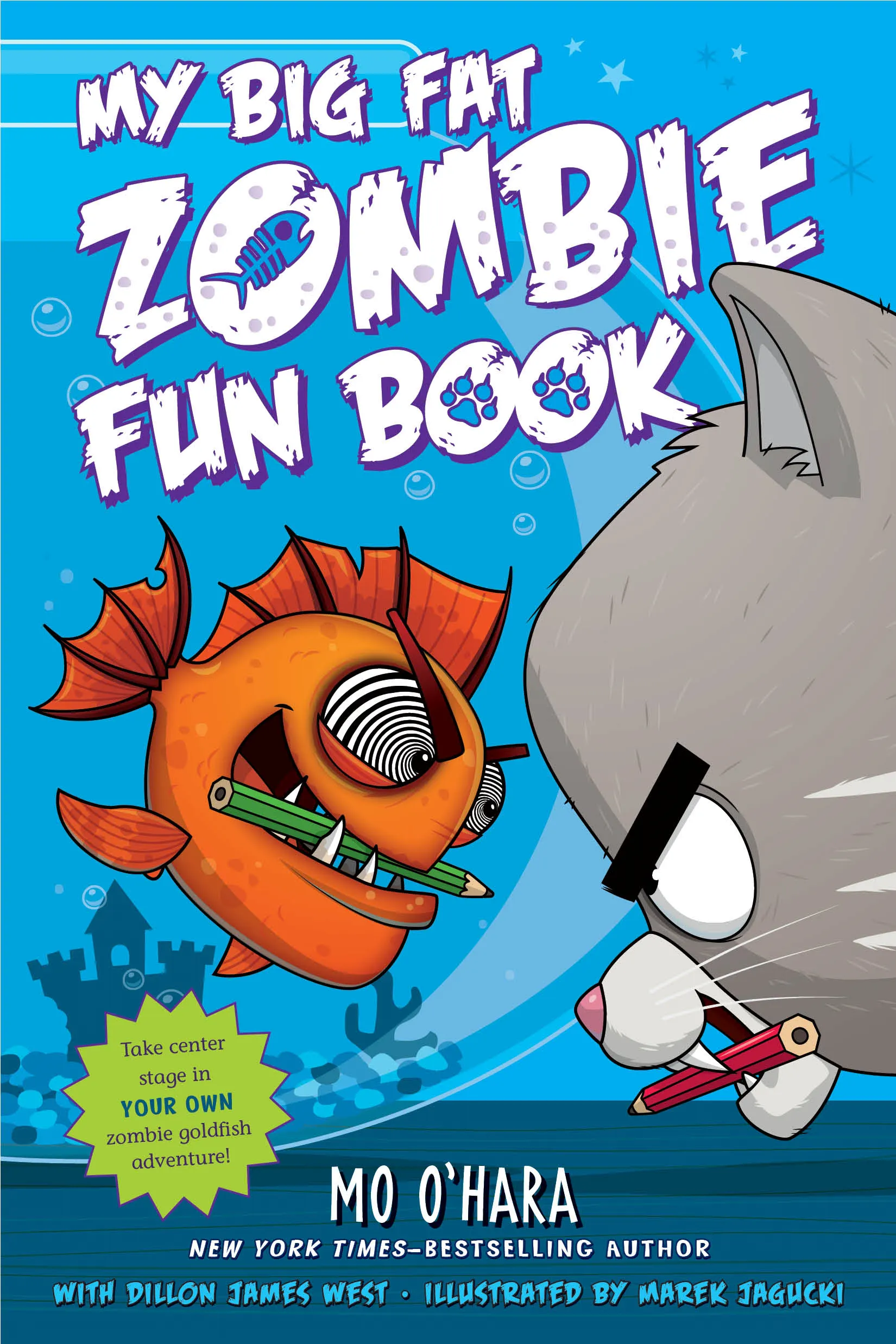 My Big Fat Zombie Goldfish Series Macmillan
