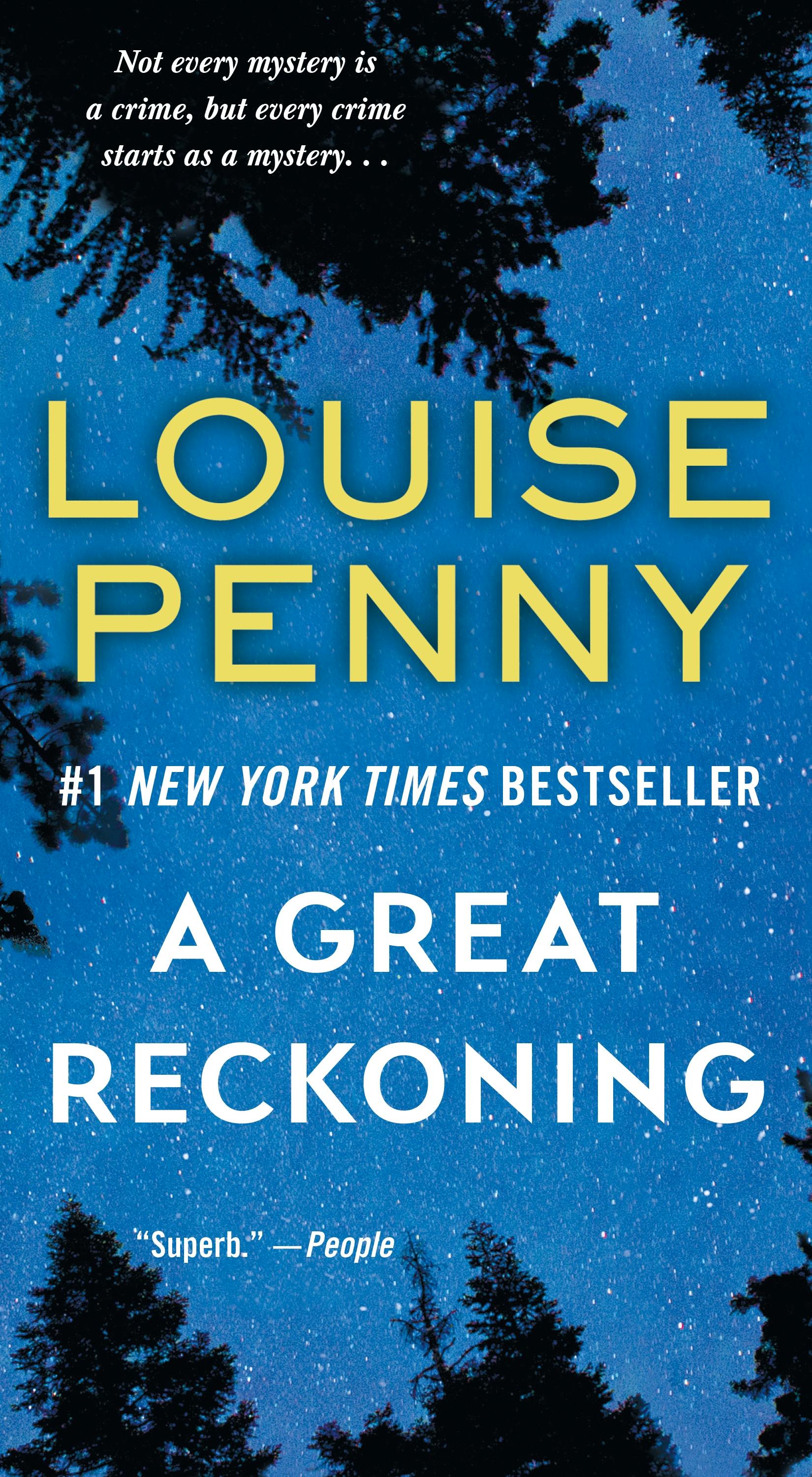 Glass Houses' is yet another excellent Louise Penny mystery