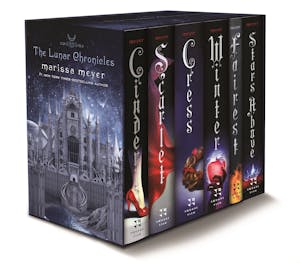 The Lunar Chronicles Boxed Set