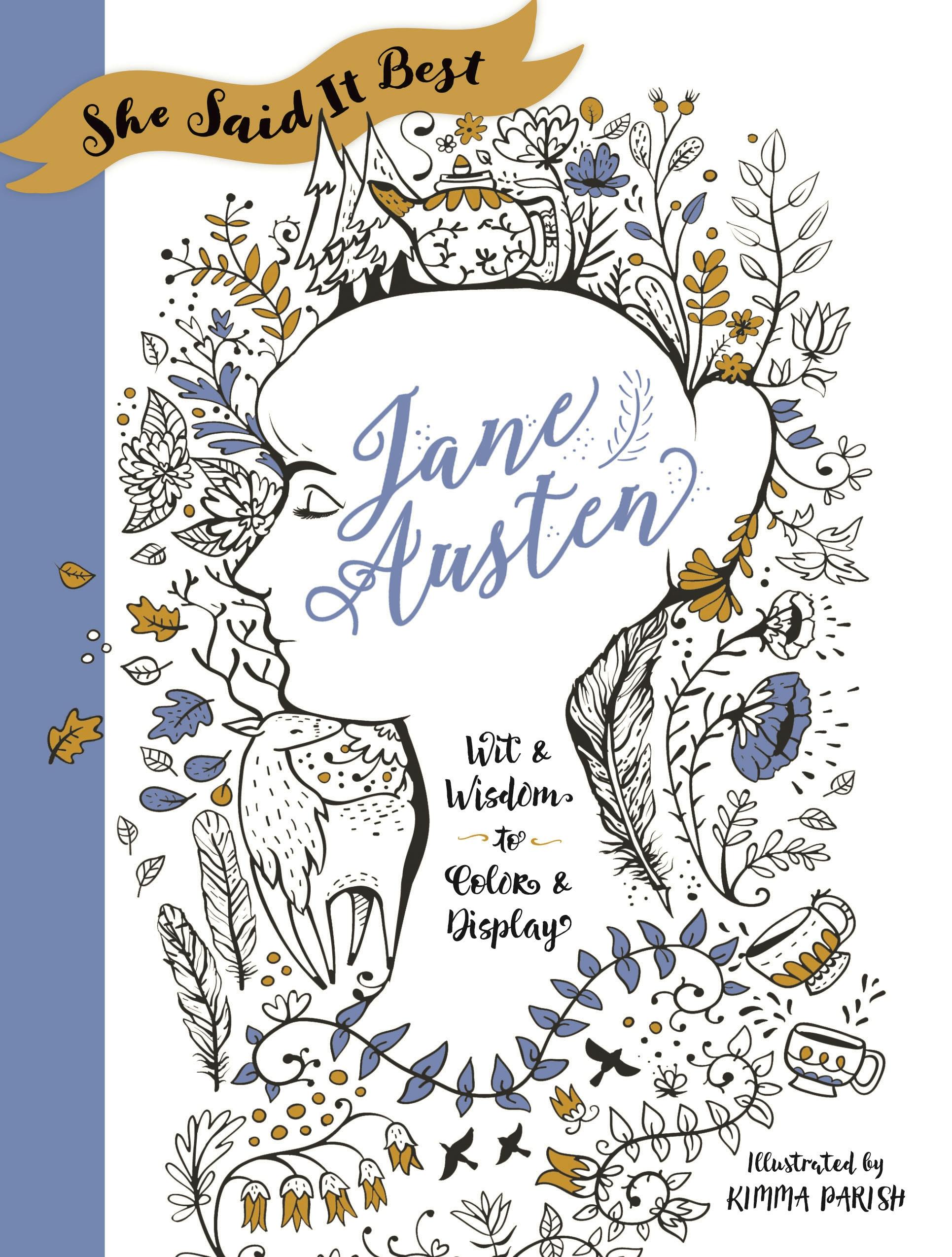 Image of She Said It Best: Jane Austen