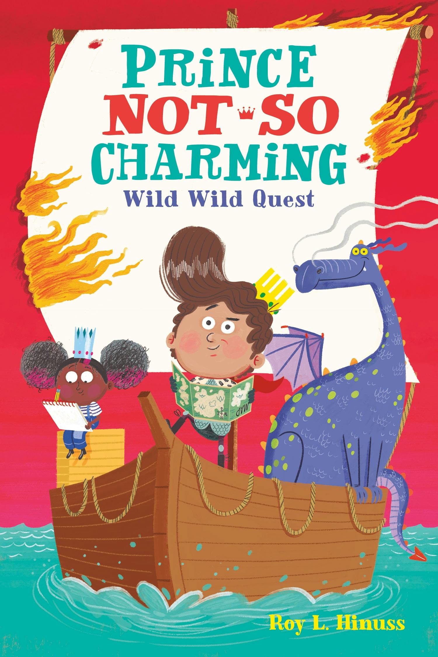 Prince Not-So Charming: Wild Wild Quest