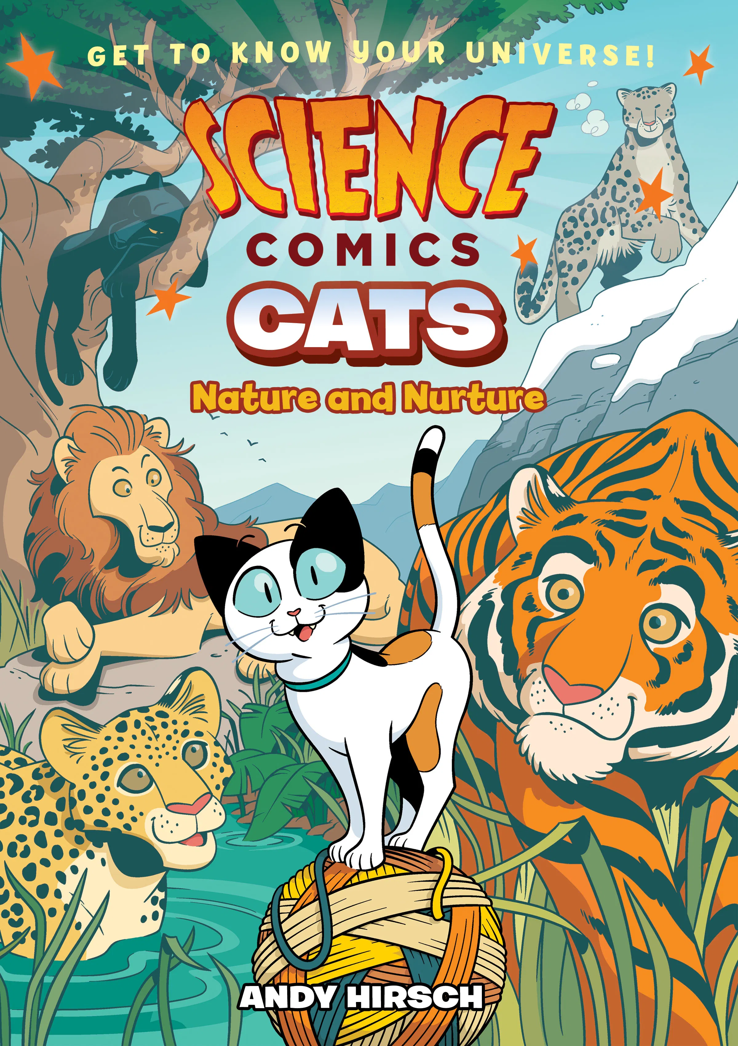 Science Comics | Series | Macmillan
