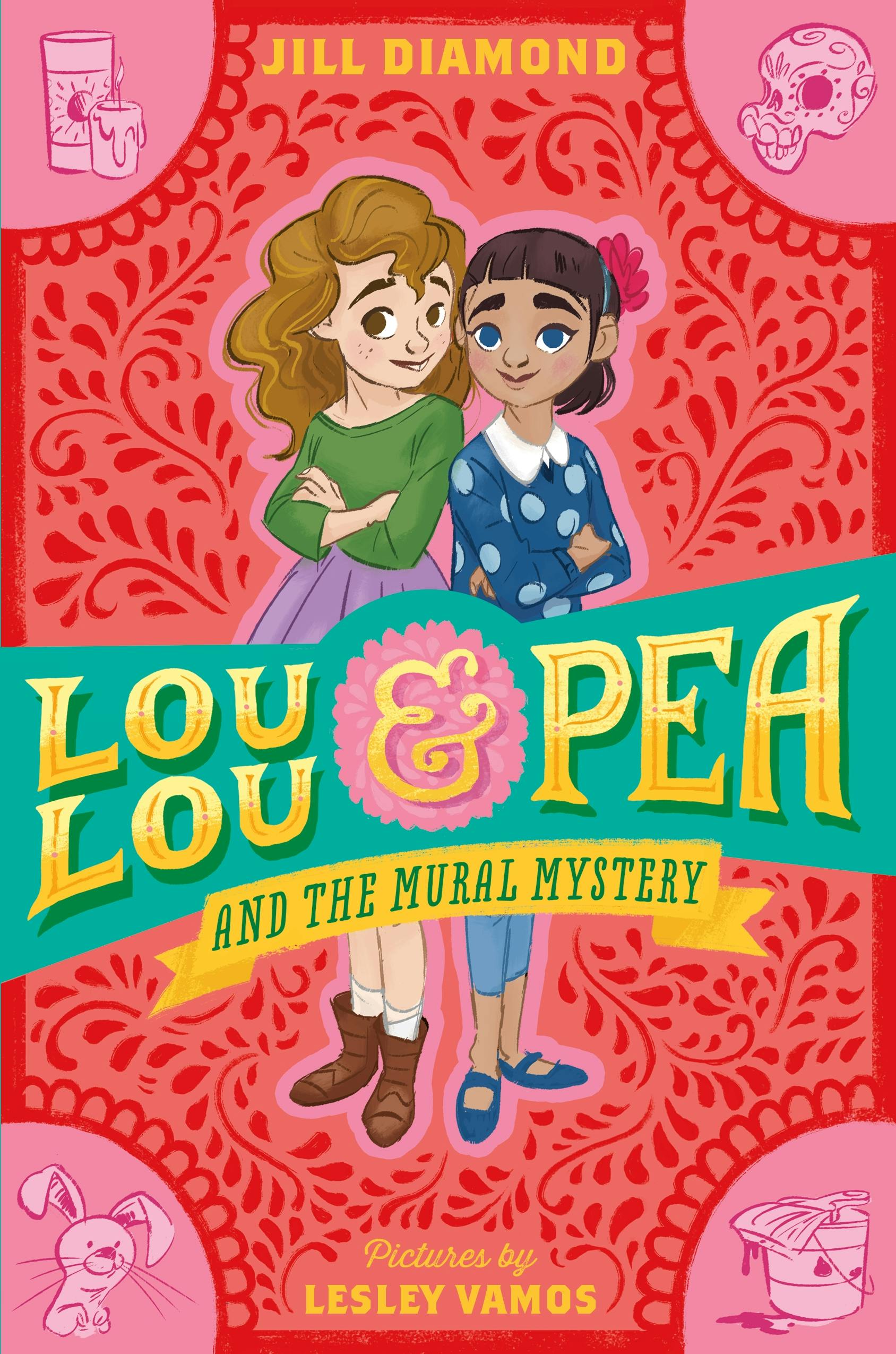Image of Lou Lou and Pea and the Mural Mystery