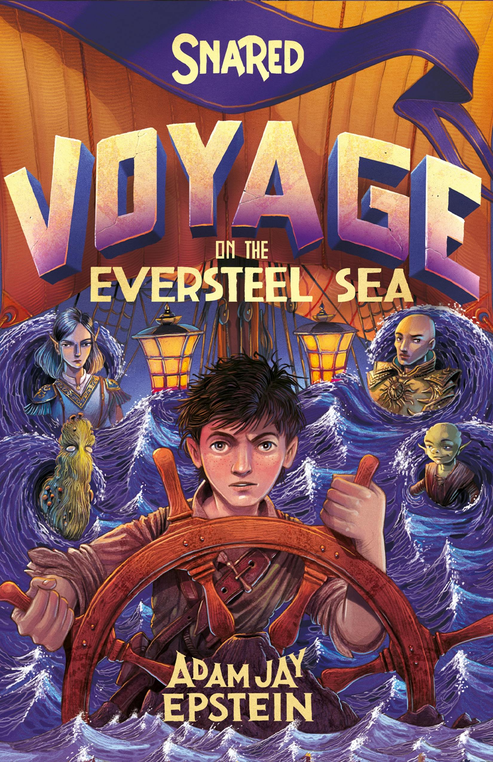 Image of Snared: Voyage on the Eversteel Sea