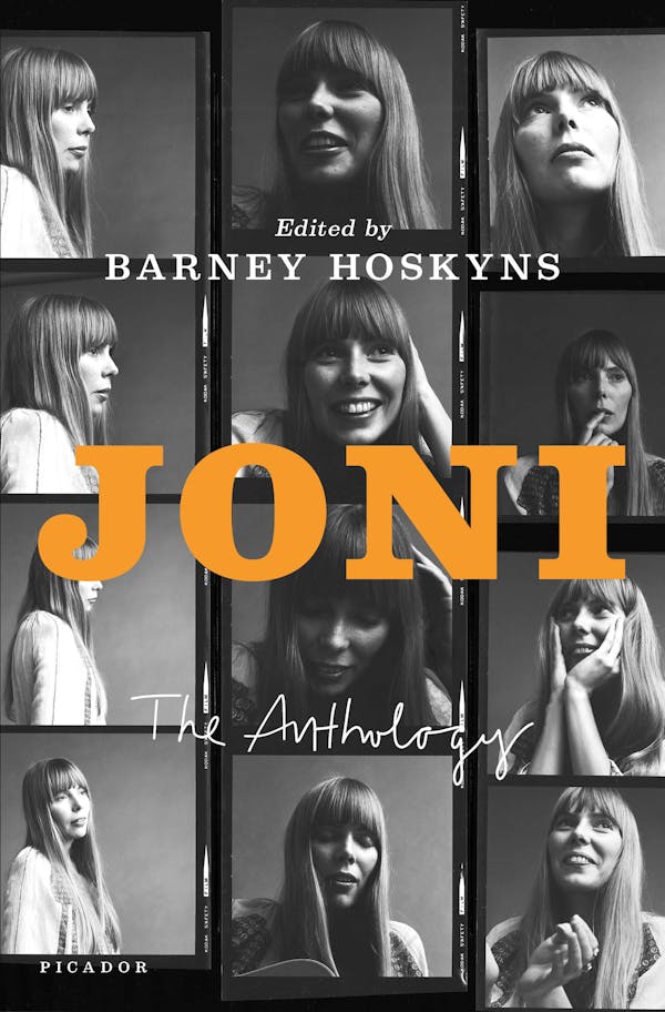 Joni by Edited by Barney Hoskyns
