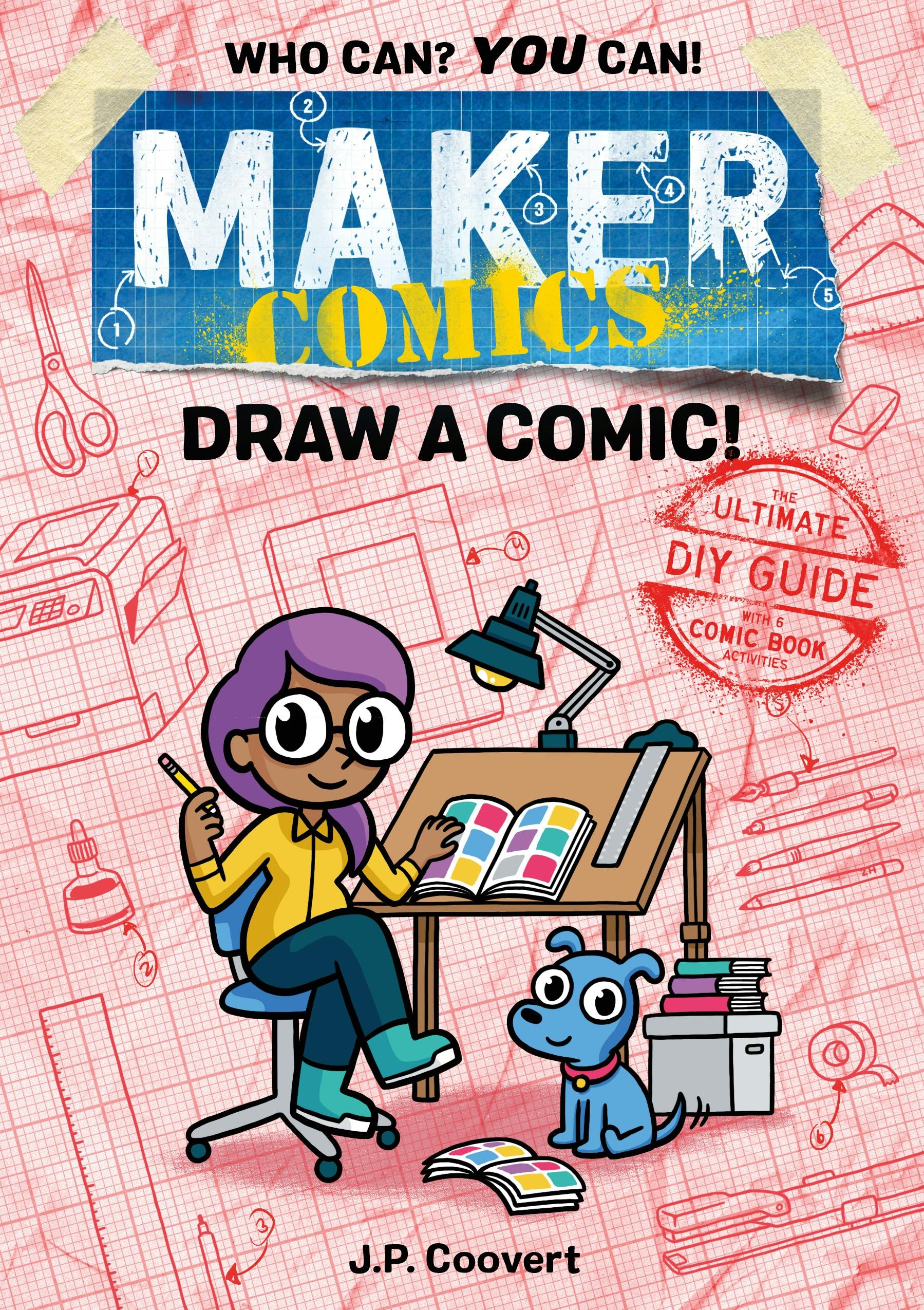 Comic Strip Creative Writing & Drawing Fun + Planner - Rock Your Homeschool