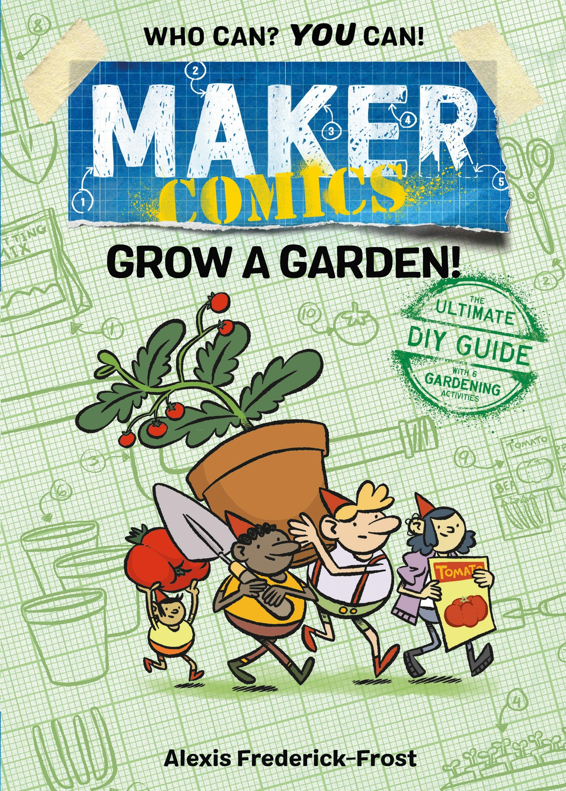 Image of Maker Comics: Grow a Garden!