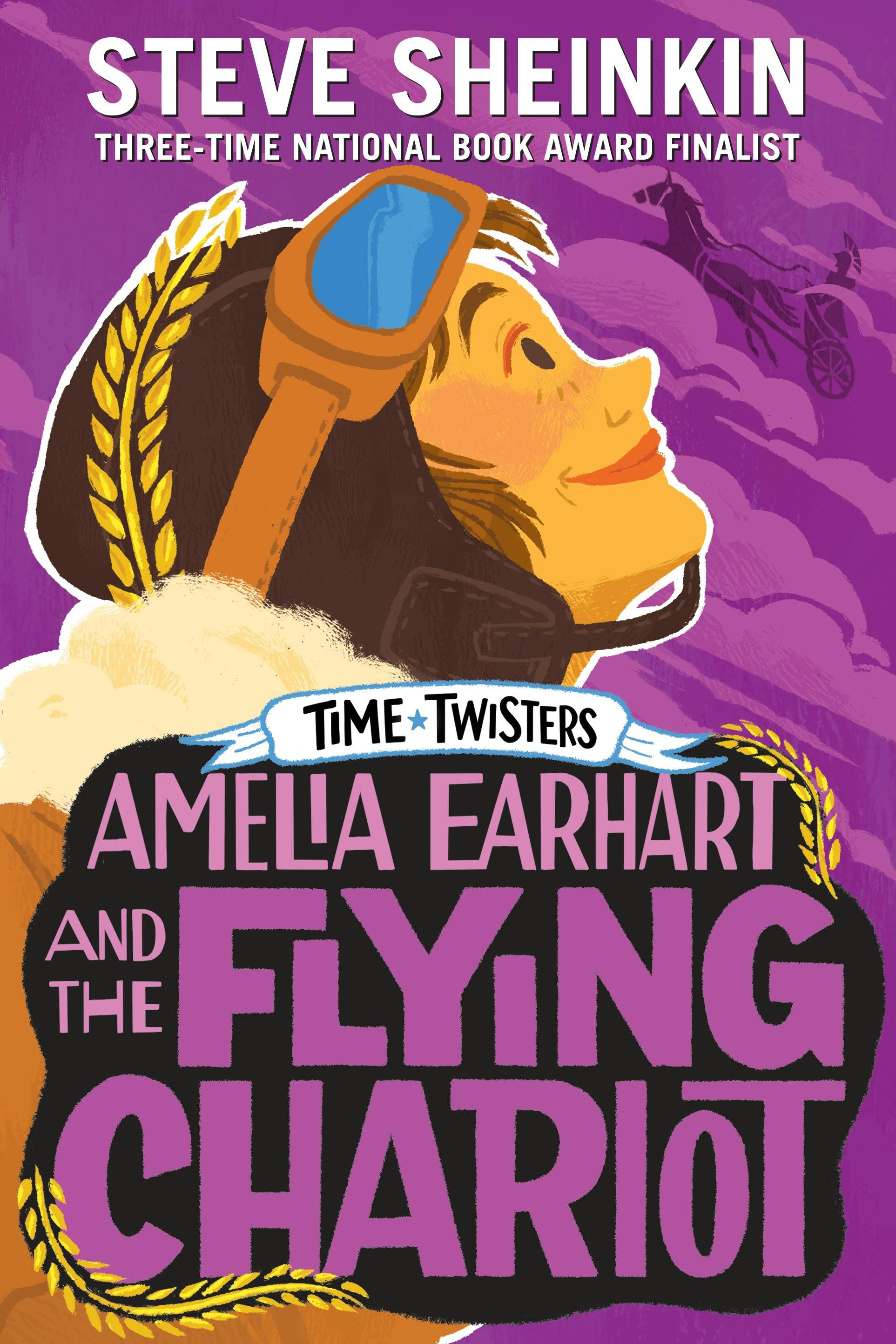 Image of Amelia Earhart and the Flying Chariot