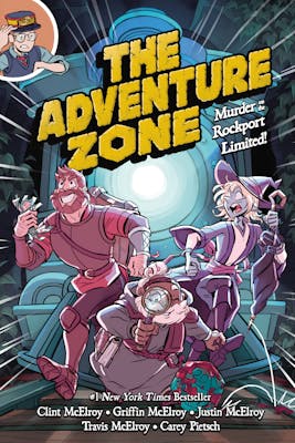 The Adventure Zone: Murder on the Rockport Limited!