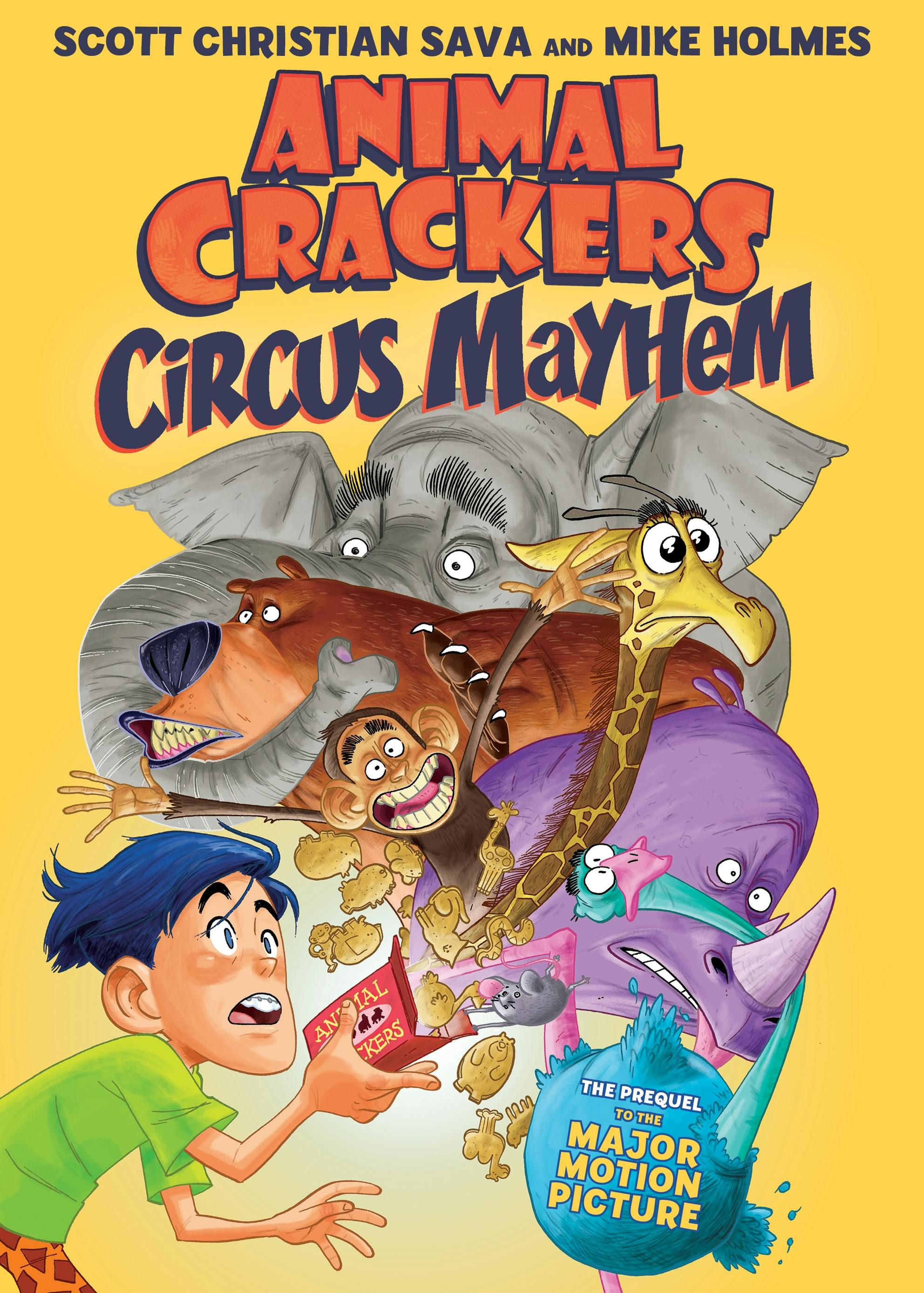 Image of Animal Crackers: Circus Mayhem