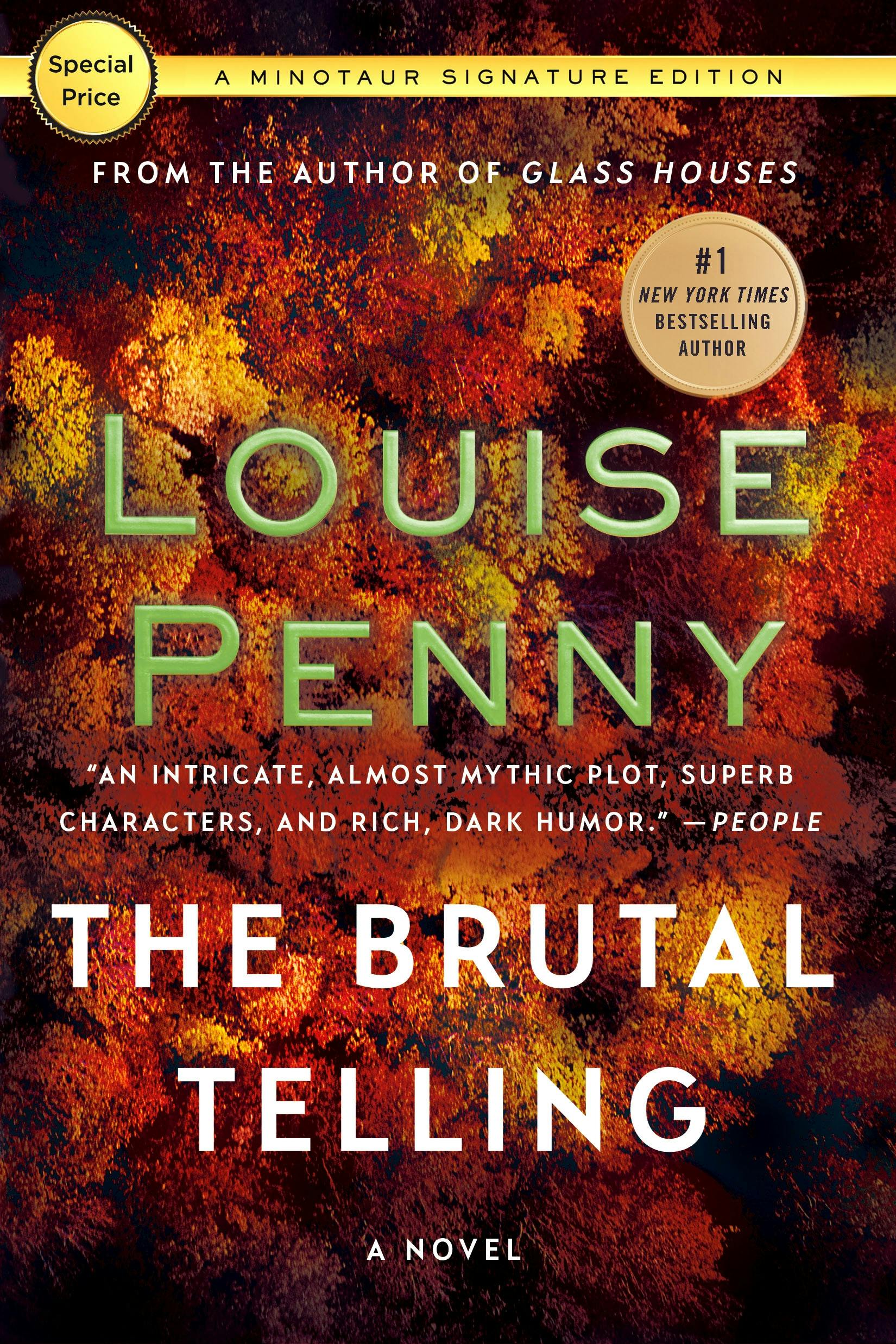 Chief Inspector Gamache 3 Books Collection Set by Louise Penny (still Life, Dead Cold, The Cruellest Month)