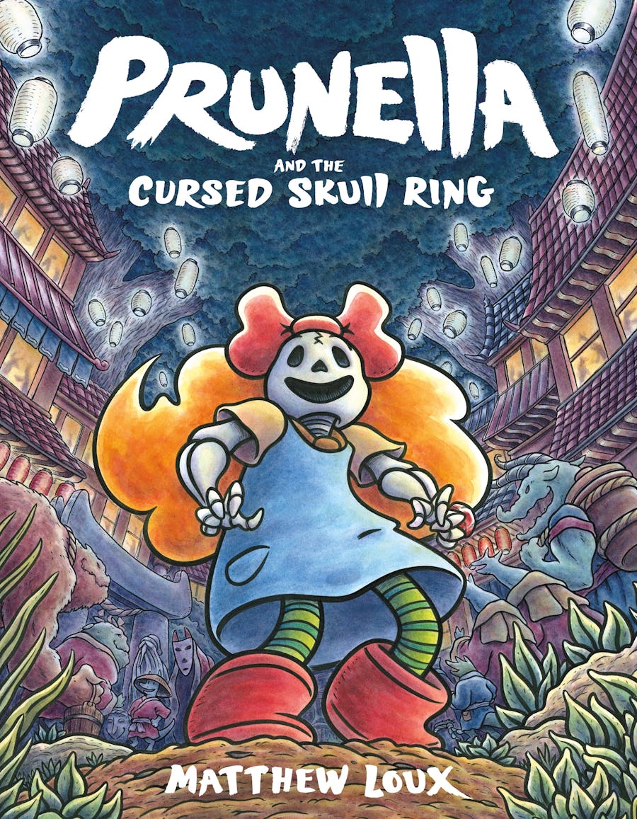 Prunella and the Cursed Skull Ring Cover Image