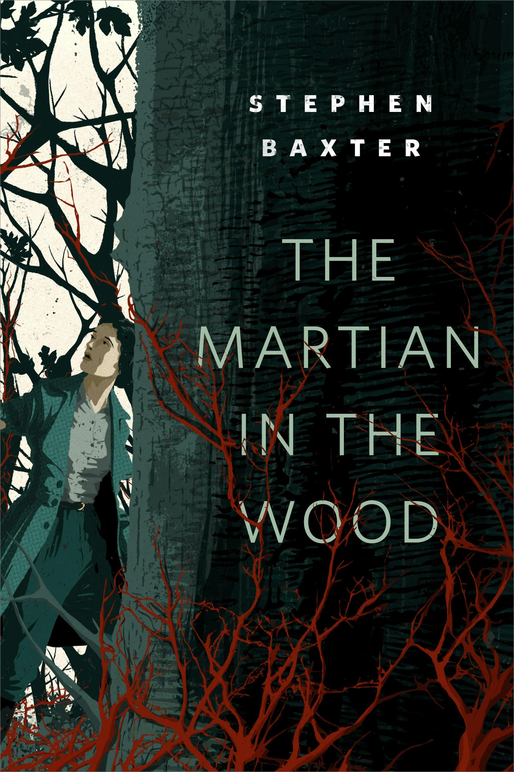 Cover for the book titled as: The Martian in the Wood