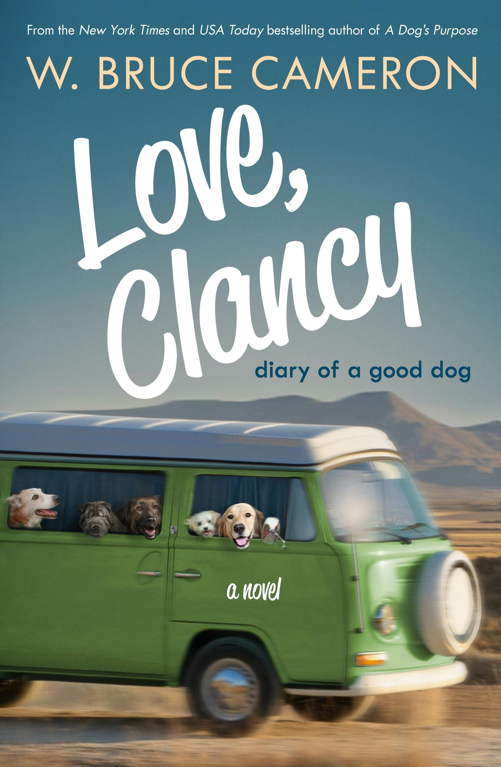 Cover for the book titled as: Love, Clancy
