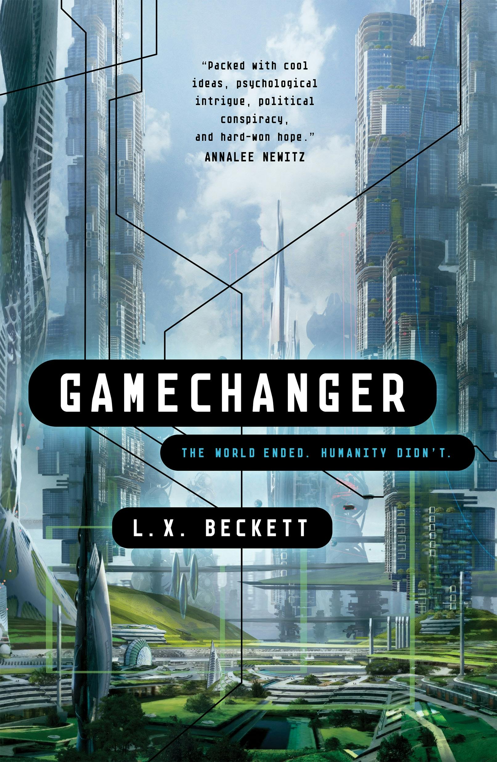 Cover for the book titled as: Gamechanger