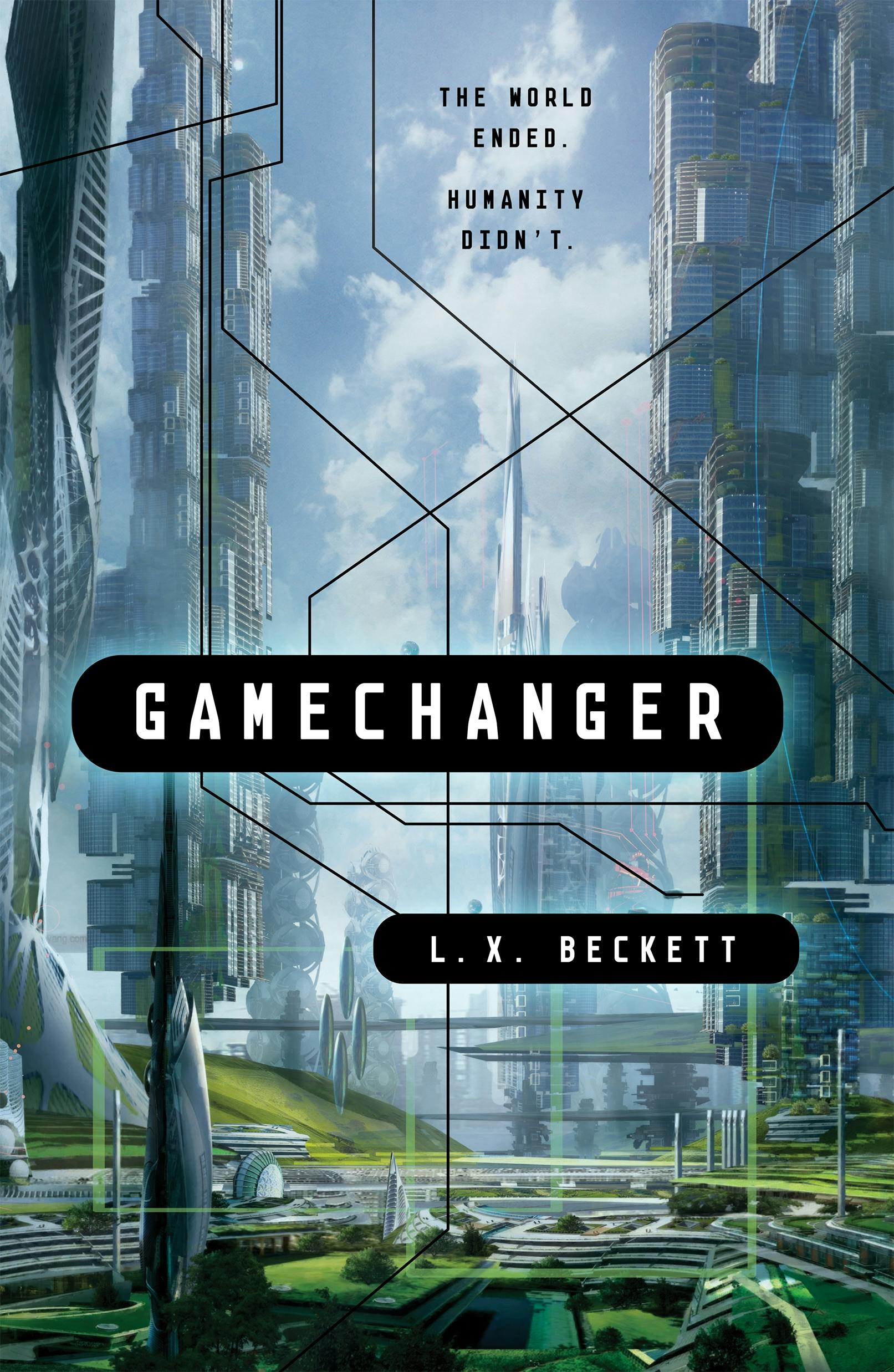 Cover for the book titled as: Gamechanger