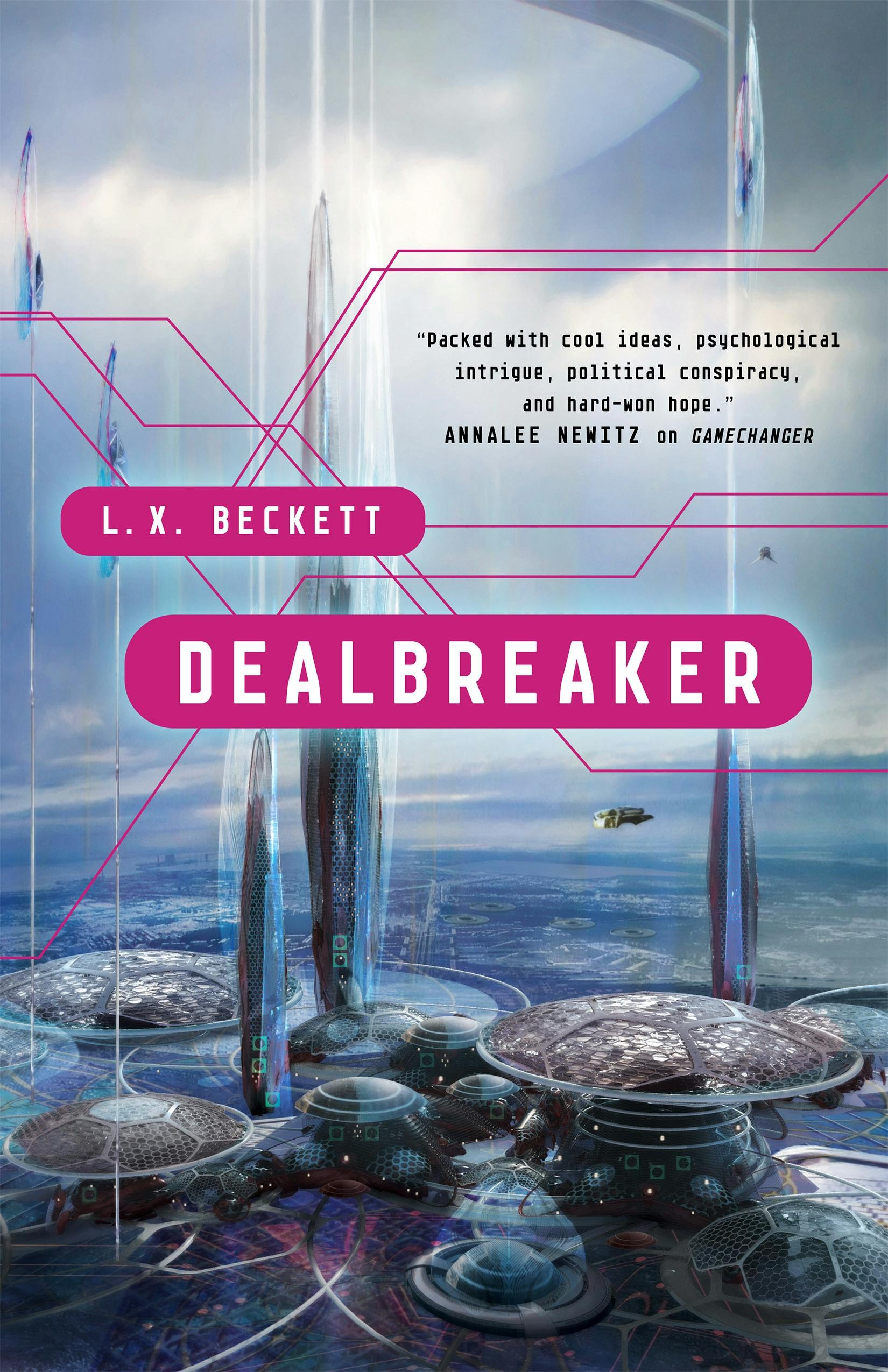 Cover for the book titled as: Dealbreaker