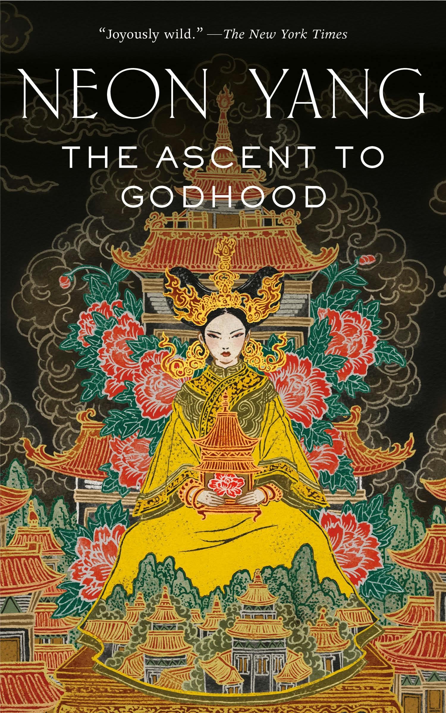 Cover for the book titled as: The Ascent to Godhood
