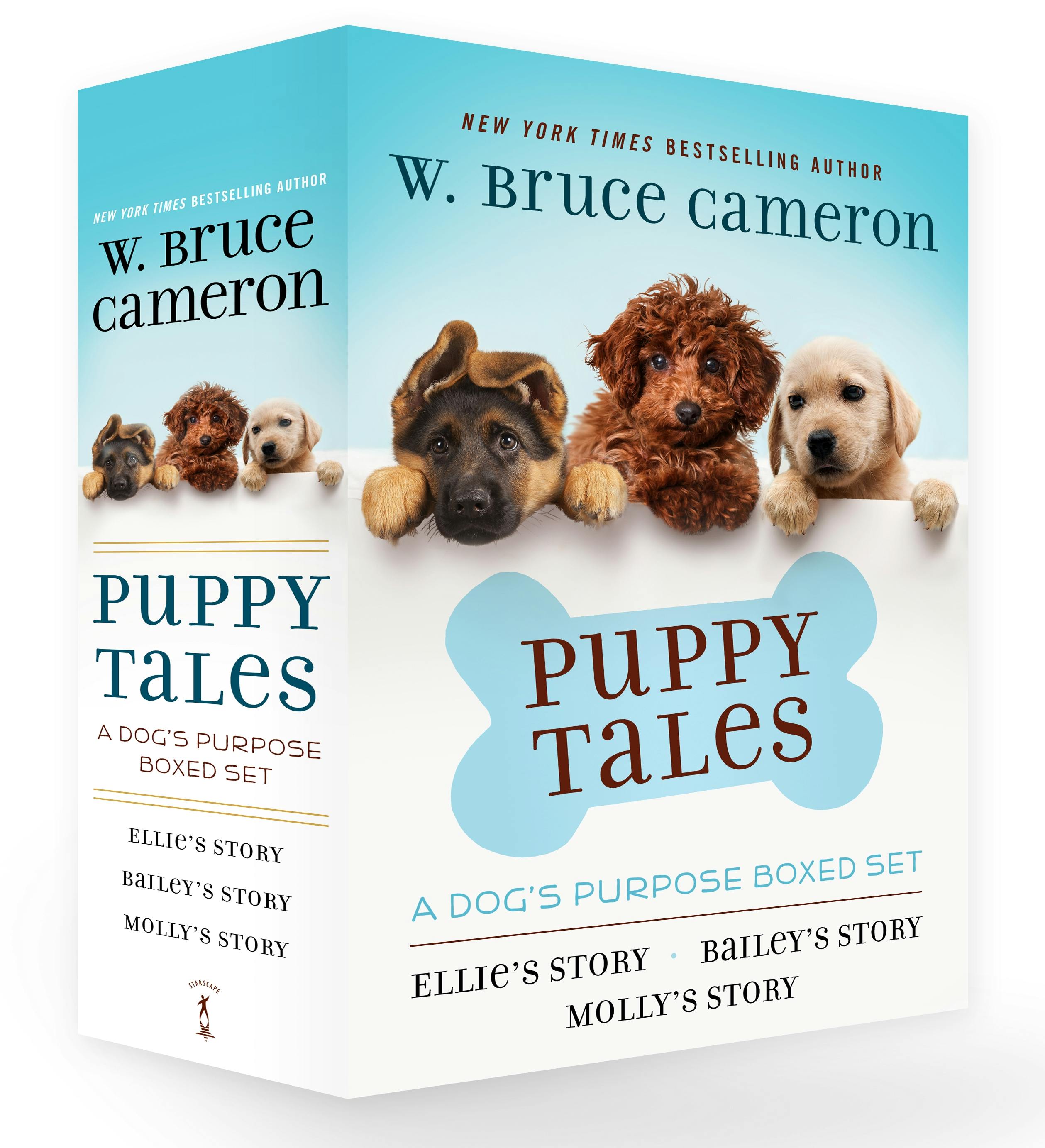 Image of Puppy Tales: A Dog's Purpose Boxed Set