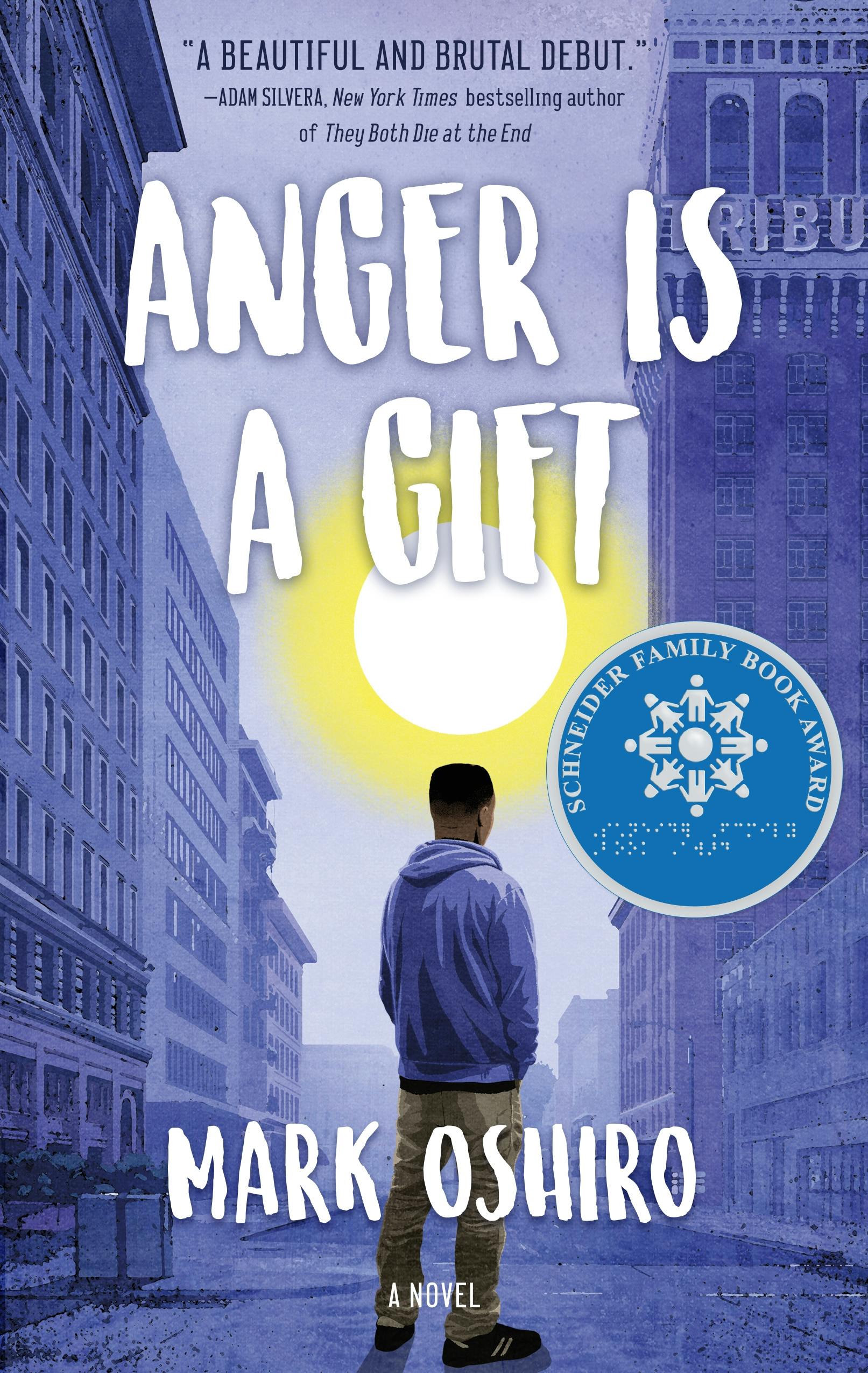 Cover for the book titled as: Anger Is a Gift