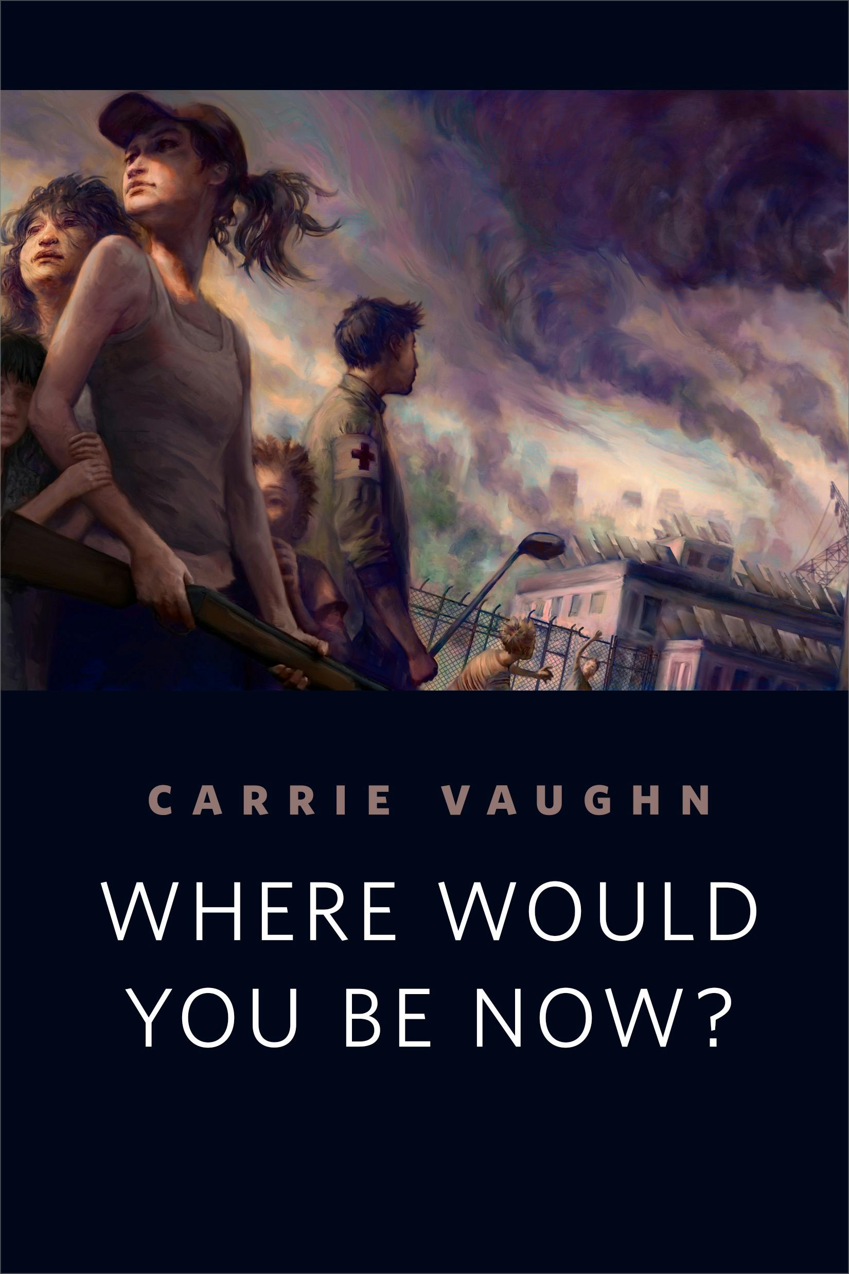 Cover for the book titled as: Where Would You Be Now?