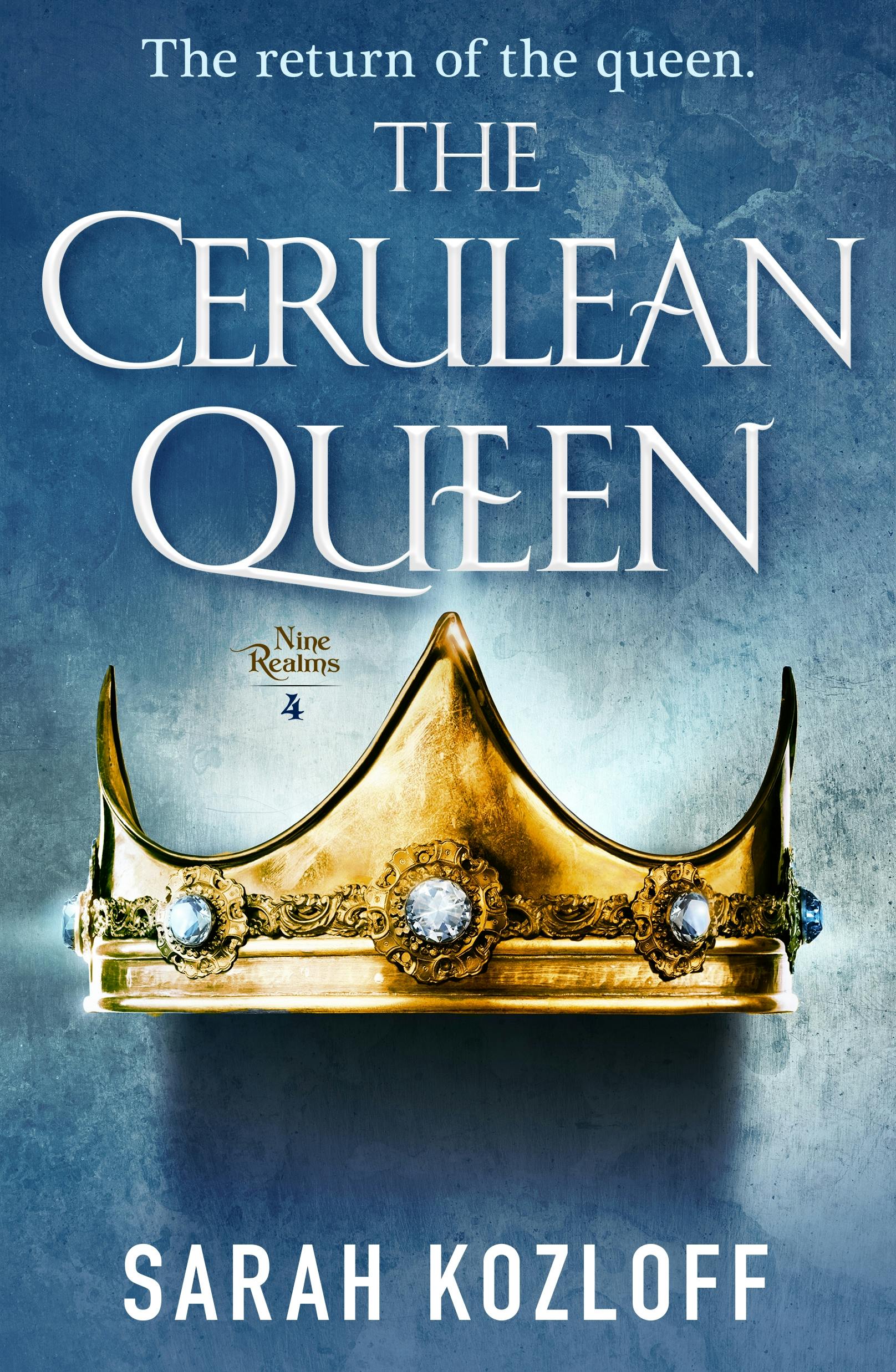 Cover for the book titled as: The Cerulean Queen